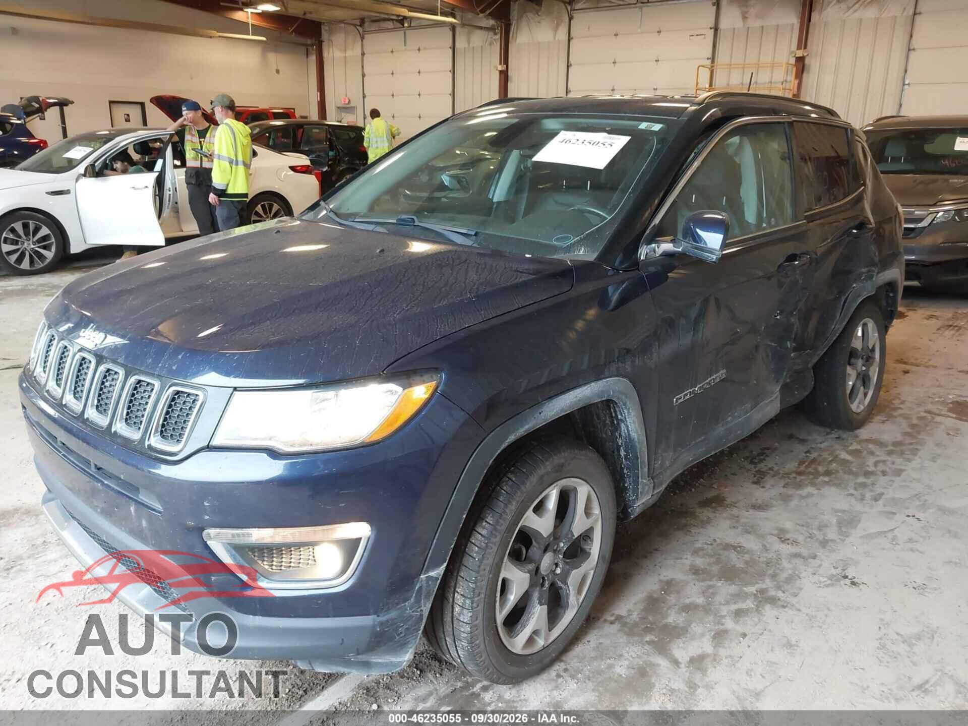 JEEP COMPASS 2019 - 3C4NJDCB0KT781020