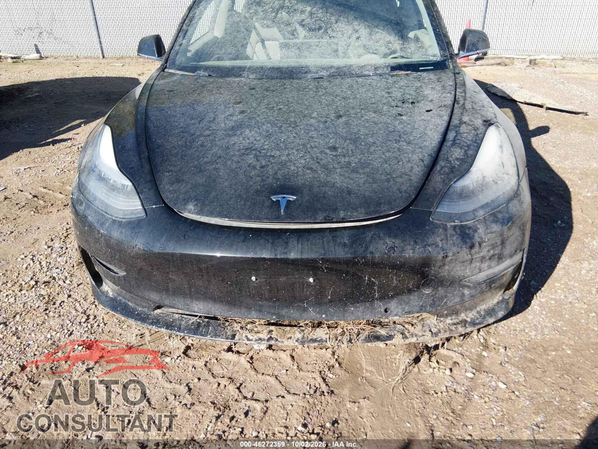 TESLA MODEL 3 2019 - 5YJ3E1EAXKF296476