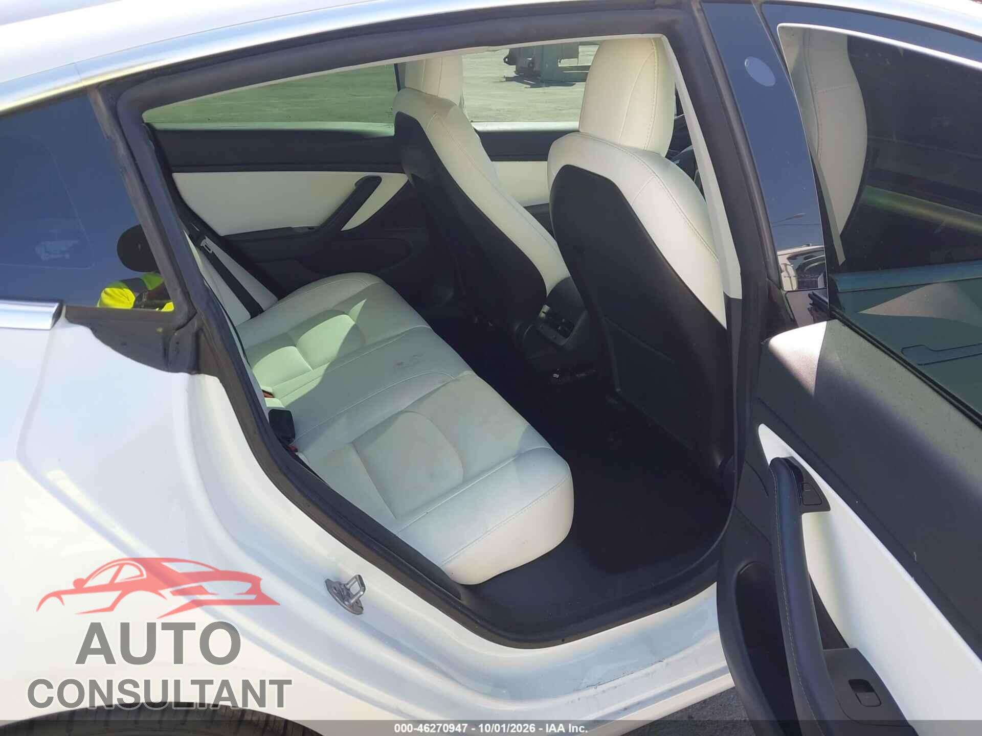 TESLA MODEL 3 2020 - 5YJ3E1EA8LF635026