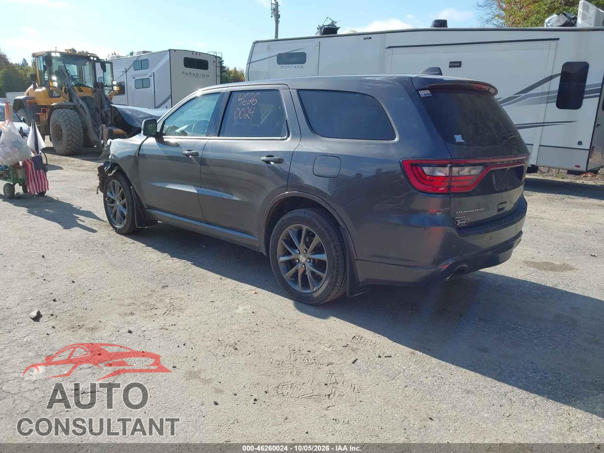 DODGE DURANGO 2017 - 1C4RDJDG6HC847320
