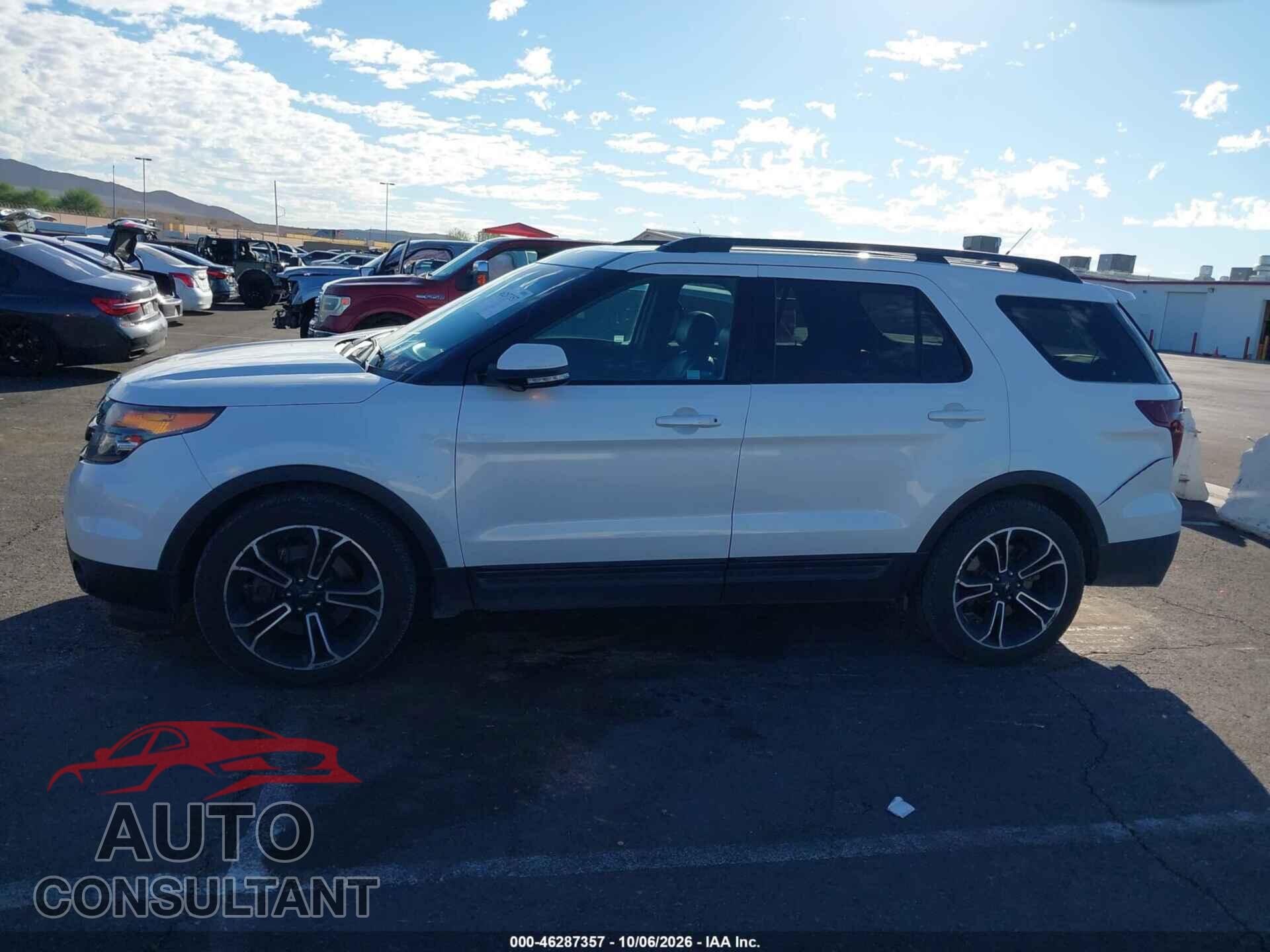 FORD EXPLORER 2015 - 1FM5K8GT4FGA27261