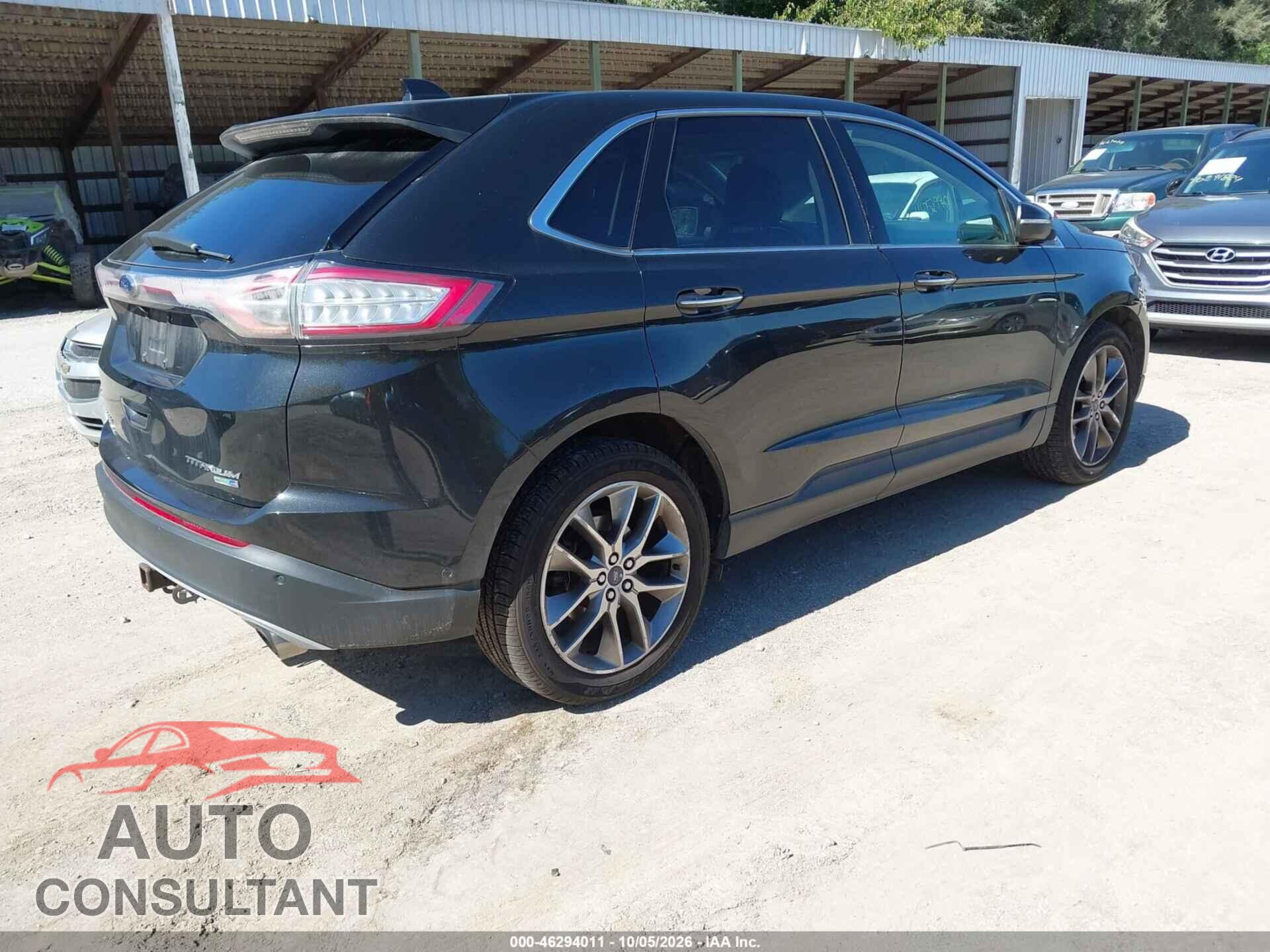 FORD EDGE 2015 - 2FMPK4K93FBC11675