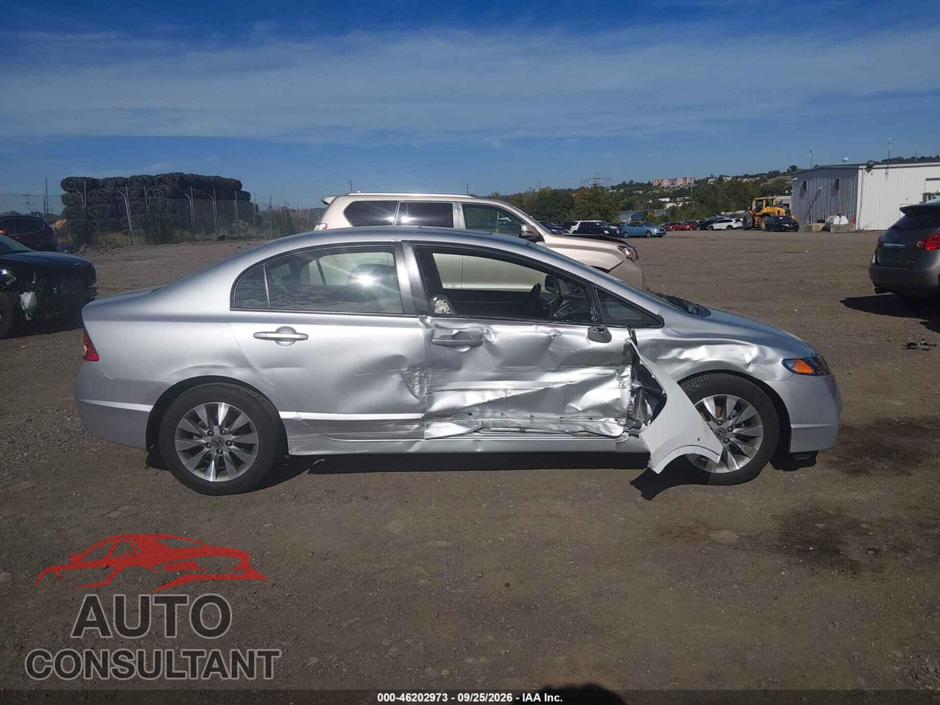HONDA CIVIC SDN 2011 - 2HGFA1F90BH529922
