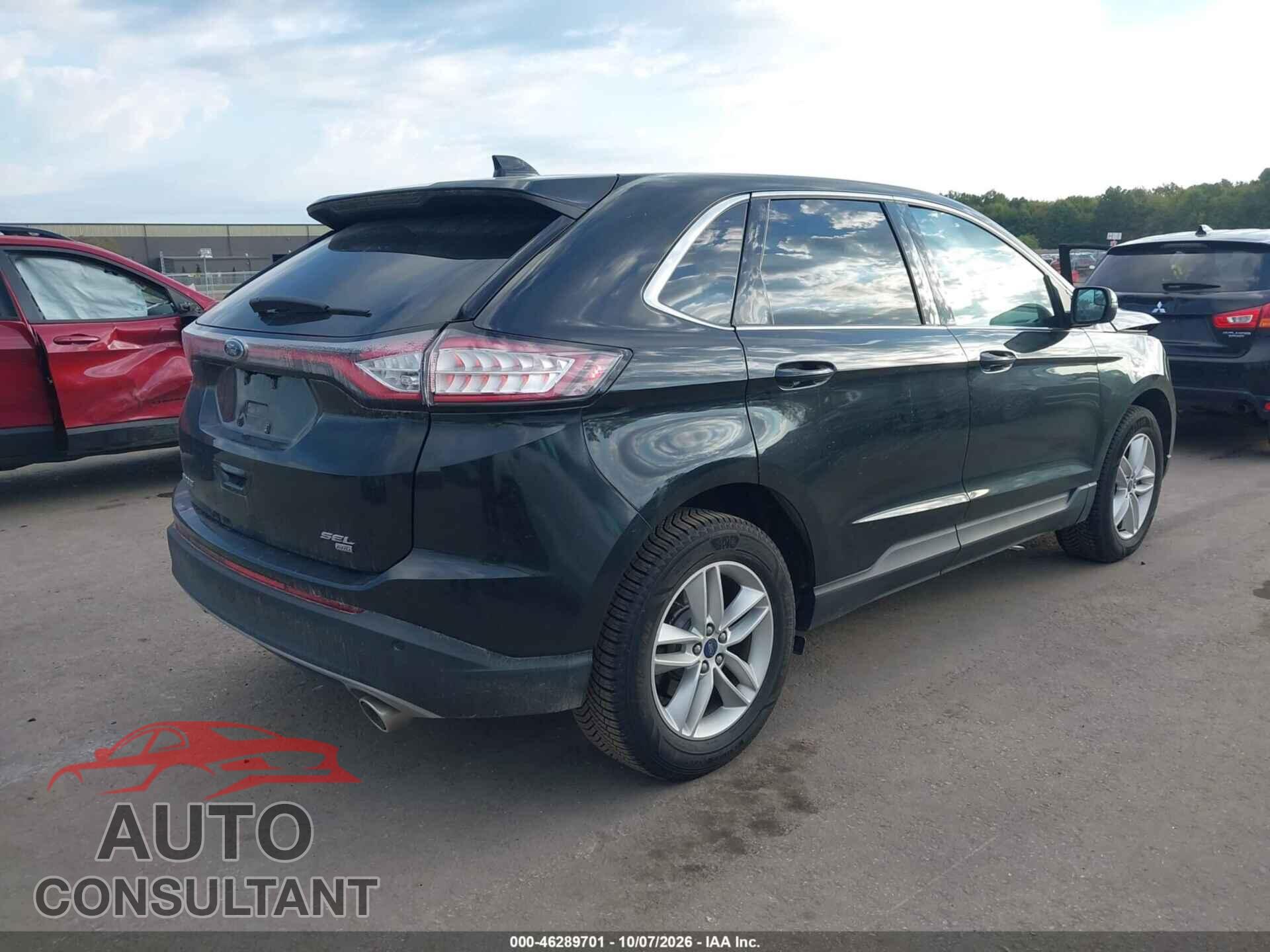 FORD EDGE 2015 - 2FMTK4J82FBB59477