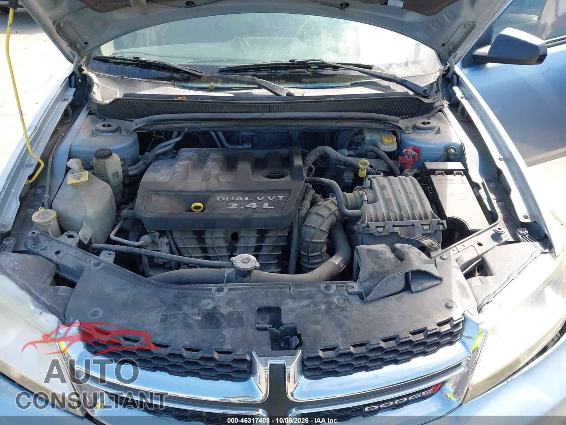 DODGE AVENGER 2013 - 1C3CDZAB7DN653802