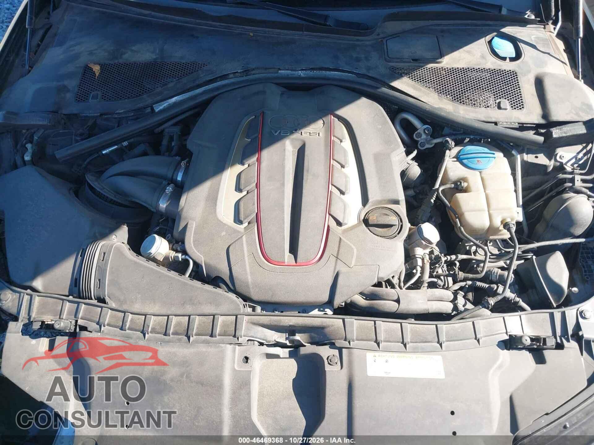 AUDI S6 2013 - WAUF2AFC2DN049637