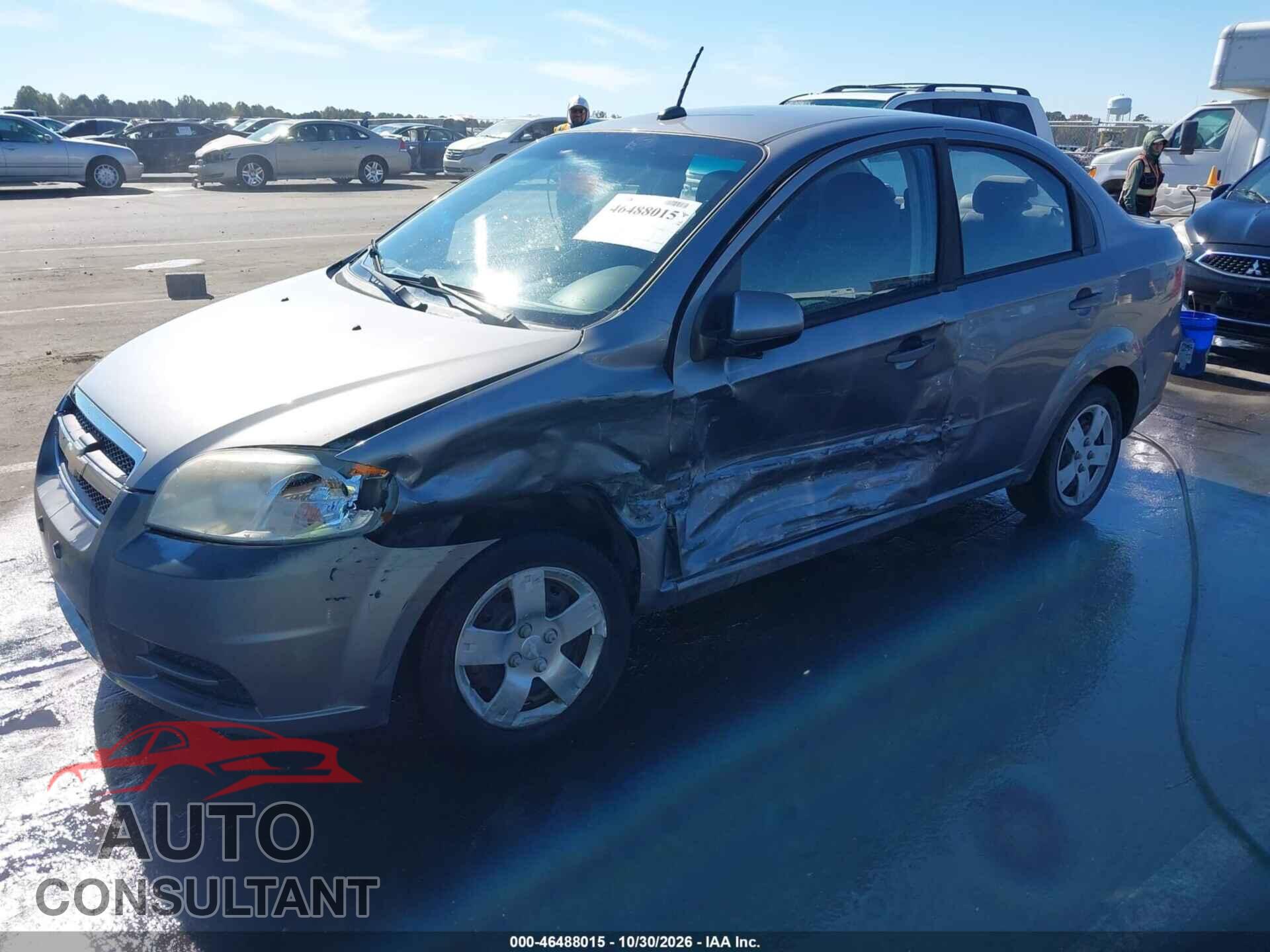 CHEVROLET AVEO 2010 - KL1TD5DE7AB133775
