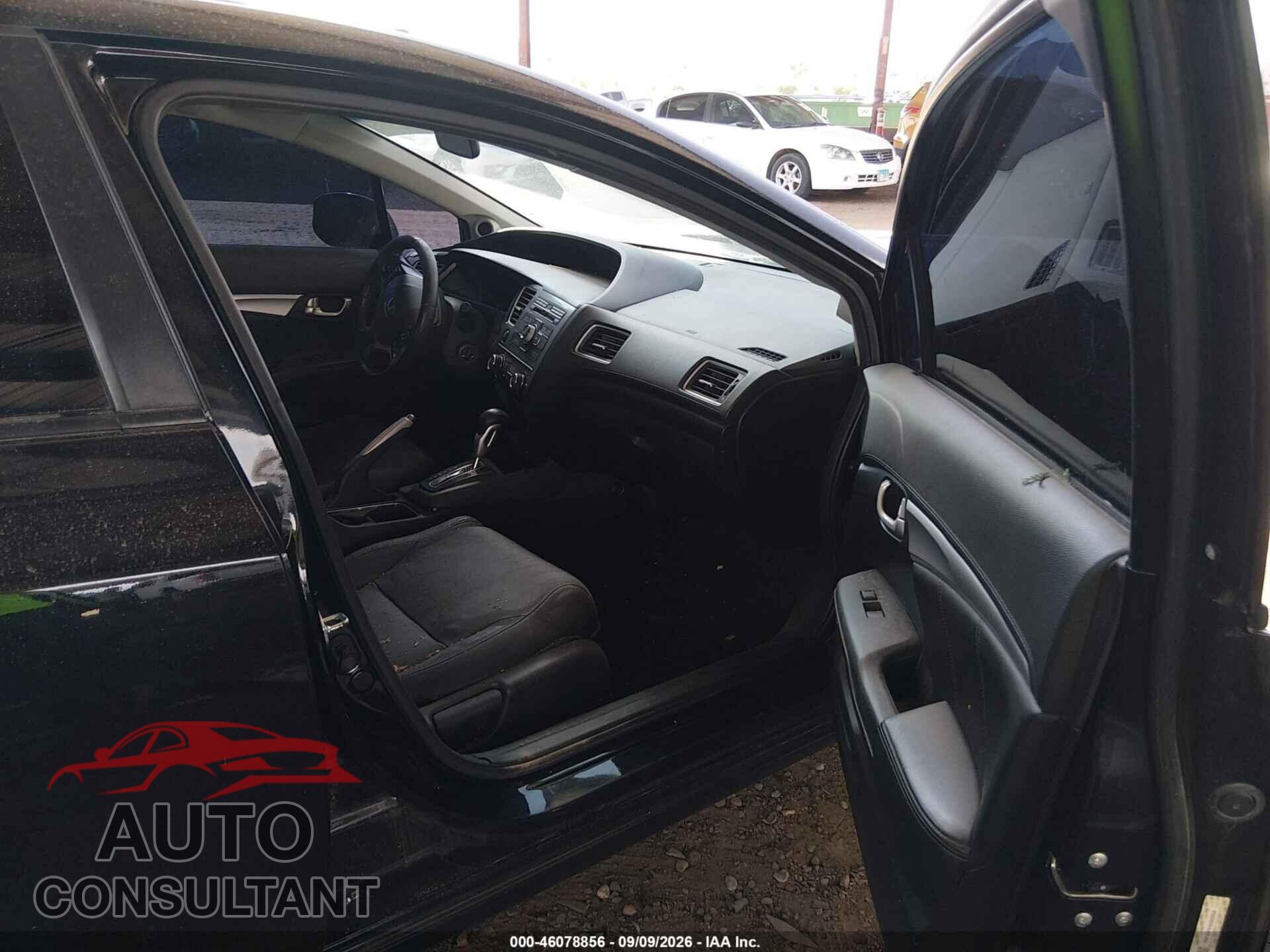 HONDA CIVIC 2013 - 19XFB2F91DE022933