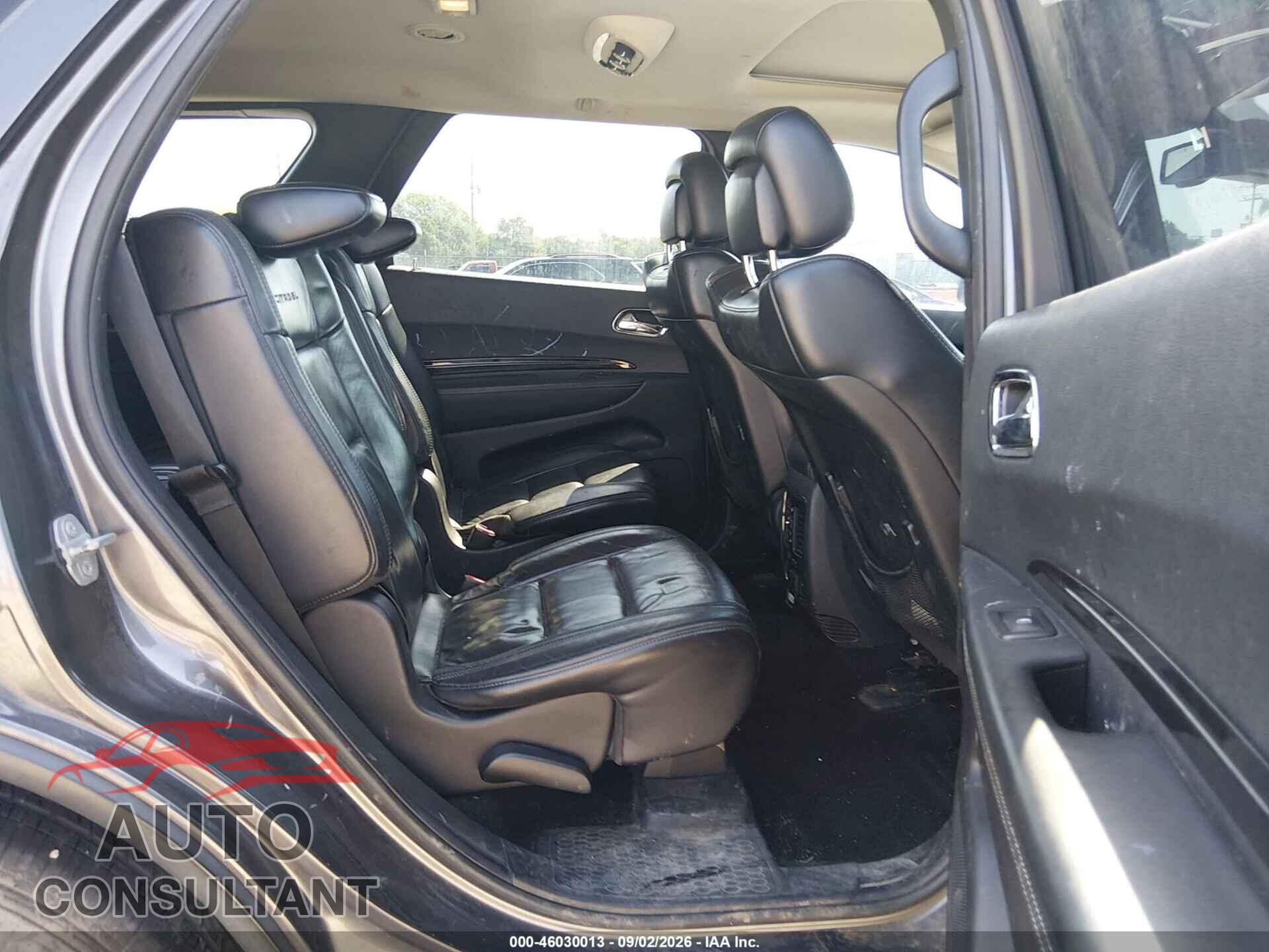 DODGE DURANGO 2014 - 1C4RDJEG6EC973591