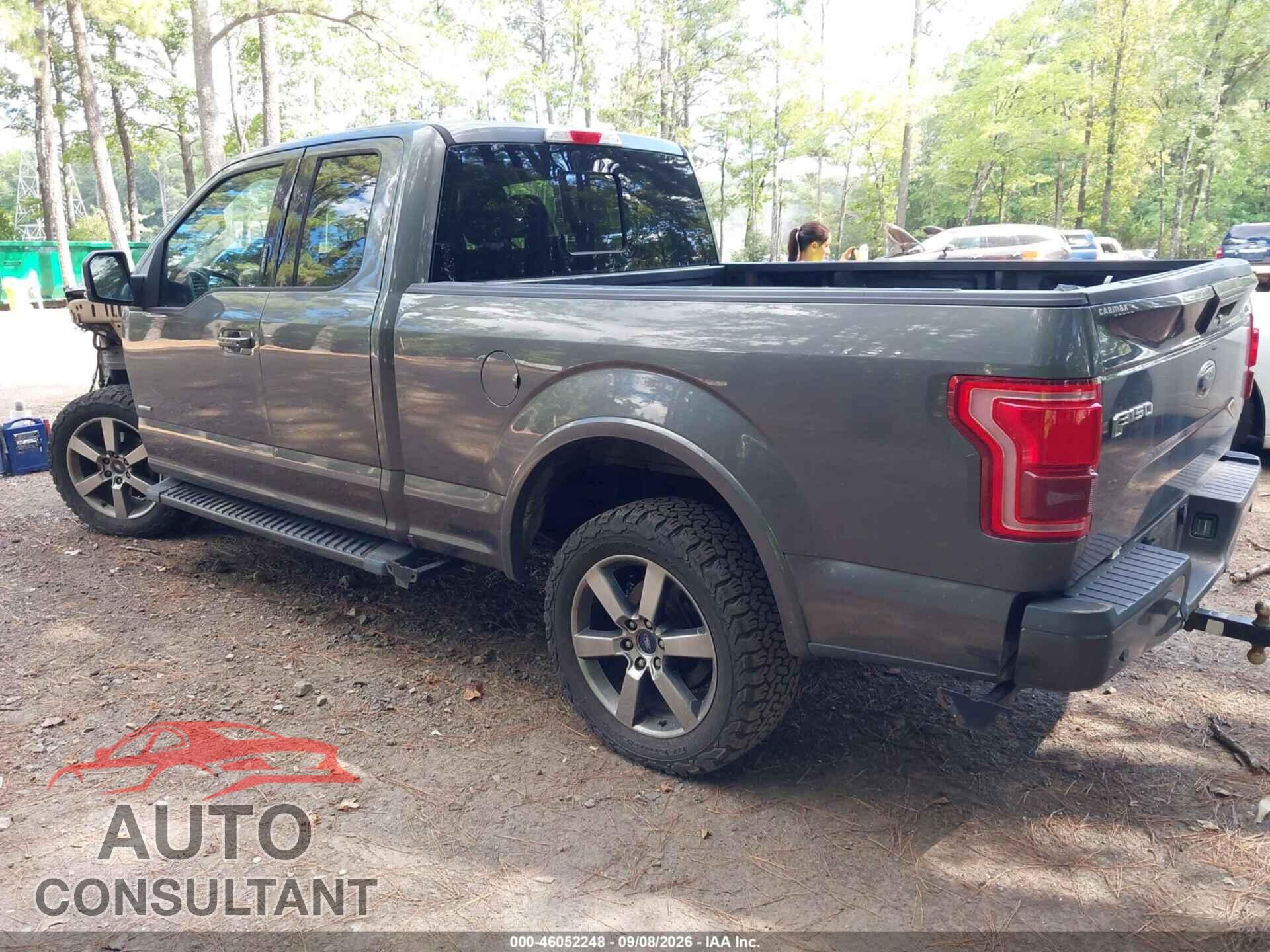 FORD F-150 2015 - 1FTFX1EG6FFA18655