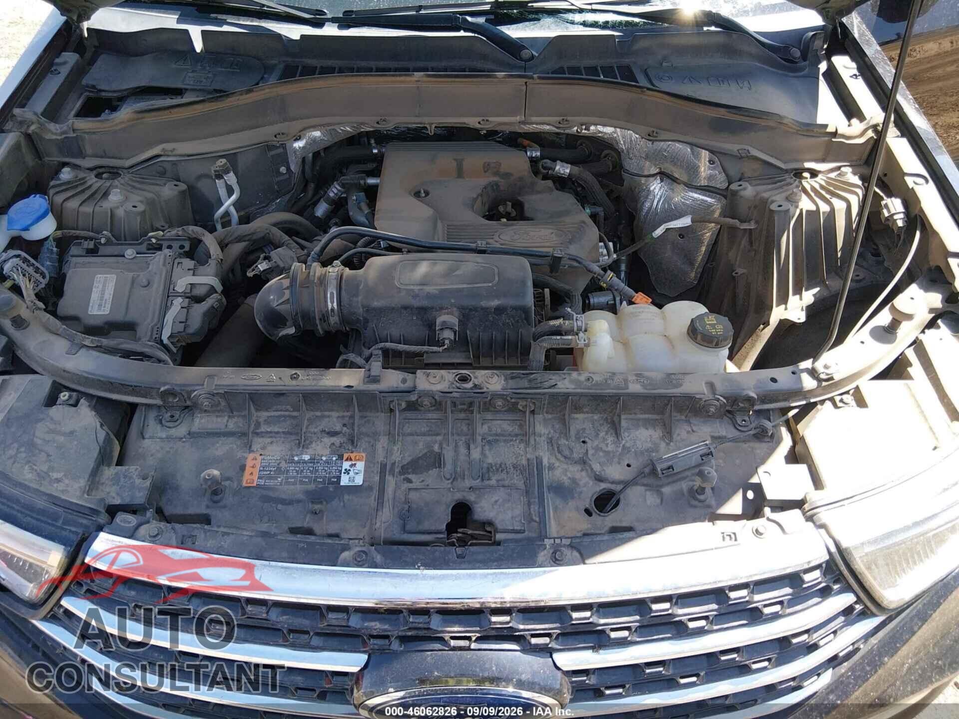 FORD EXPLORER 2020 - 1FMSK7DH2LGA91503