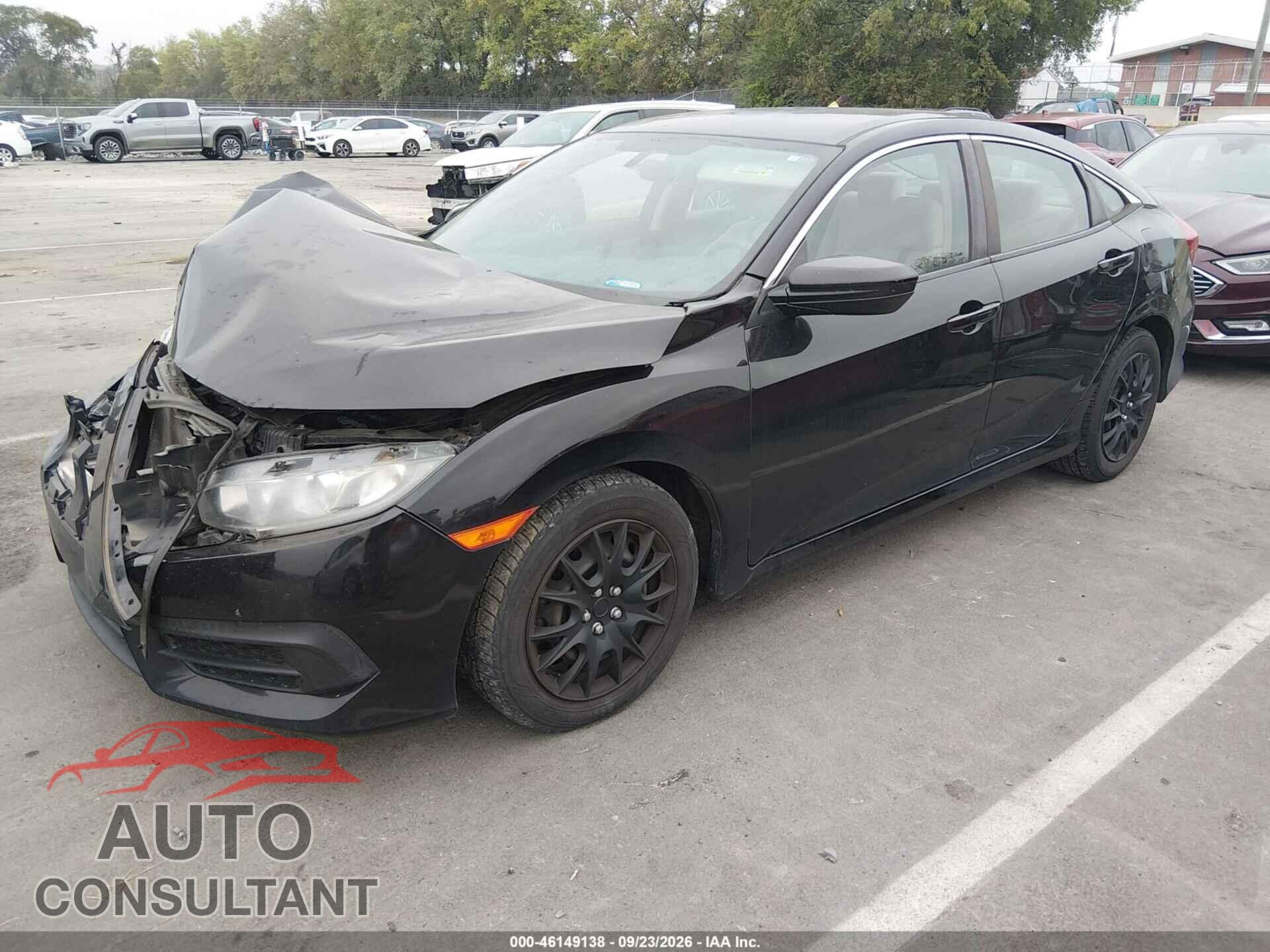 HONDA CIVIC 2017 - 19XFC2F53HE055934