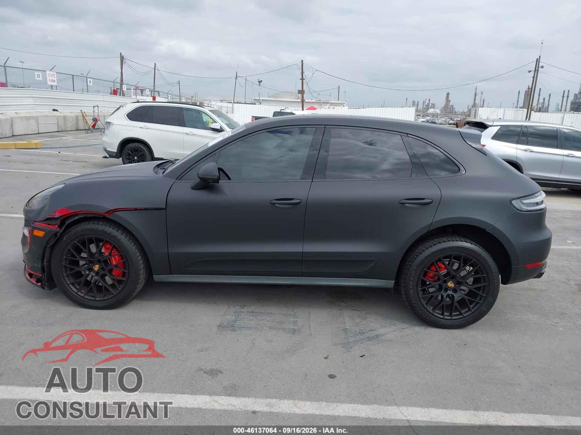 PORSCHE MACAN 2021 - WP1AG2A53MLB52685