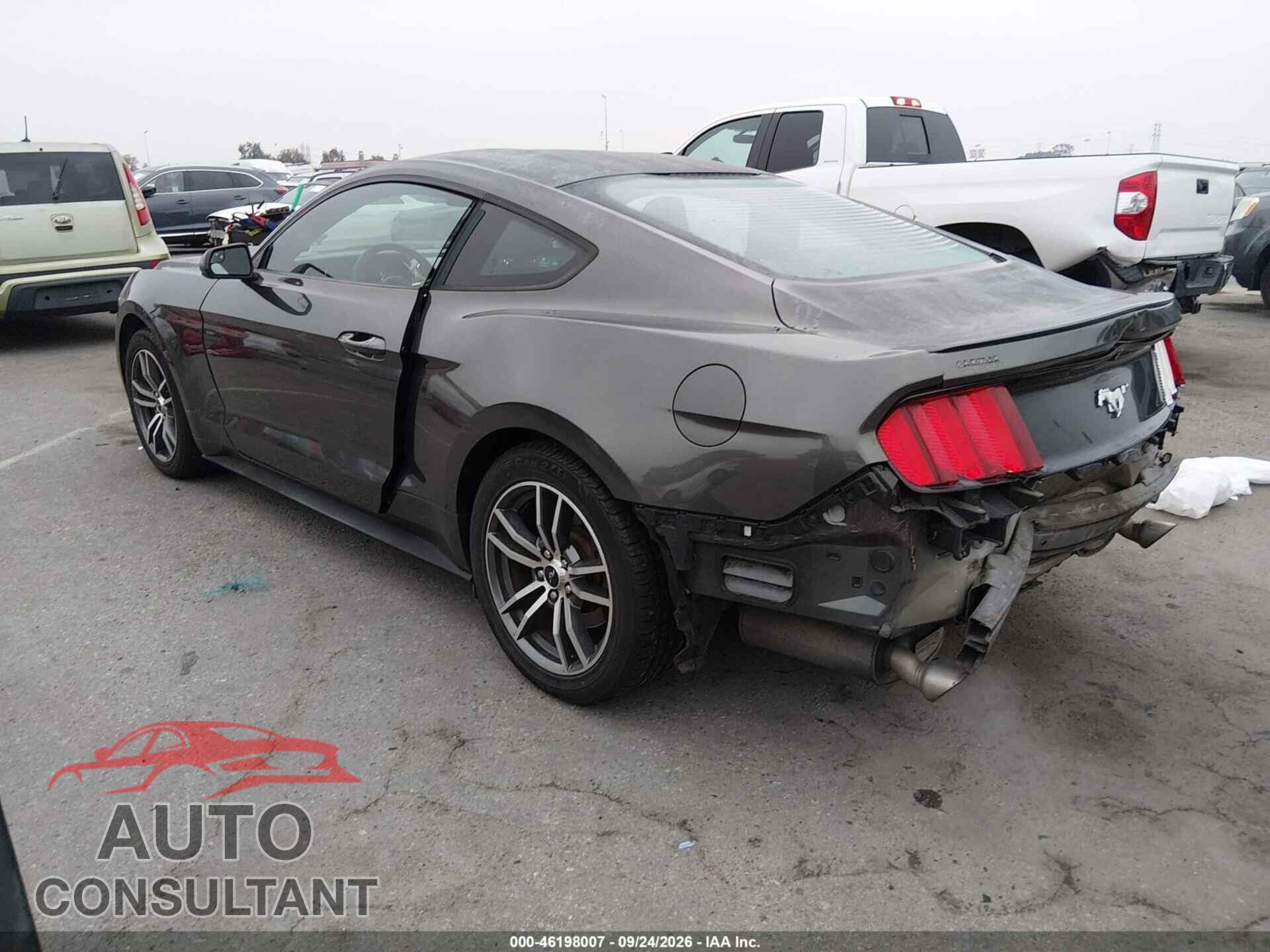 FORD MUSTANG 2016 - 1FA6P8TH5G5336560