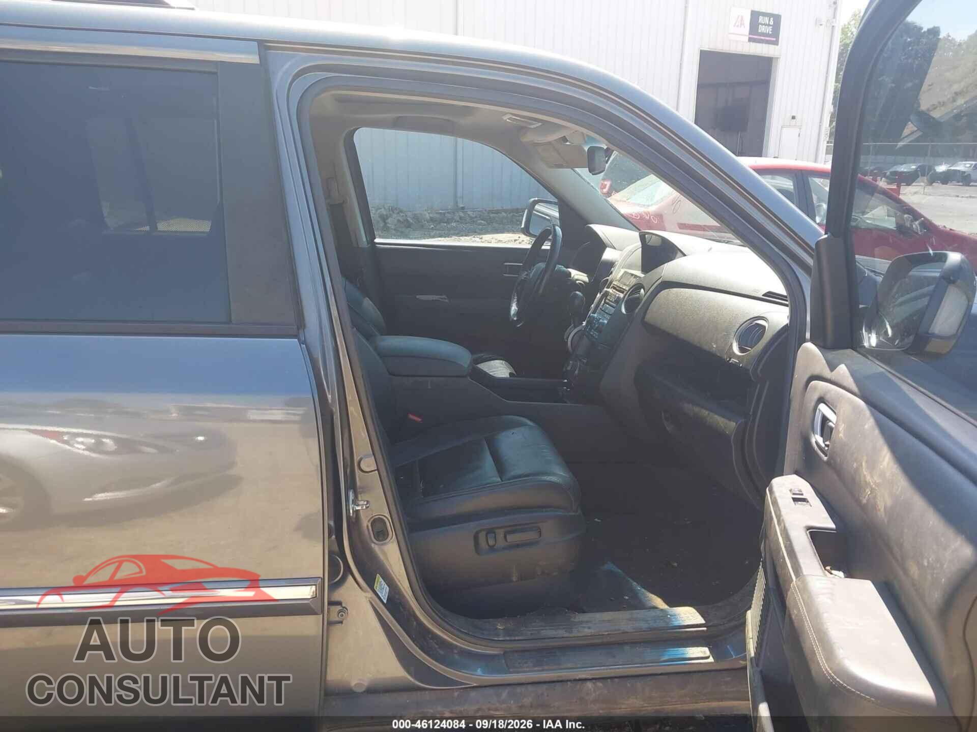 HONDA PILOT 2012 - 5FNYF4H95CB060308