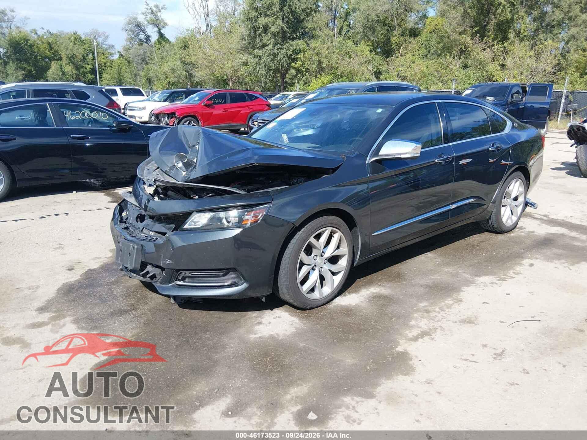 CHEVROLET IMPALA 2015 - 2G1165S32F9181245
