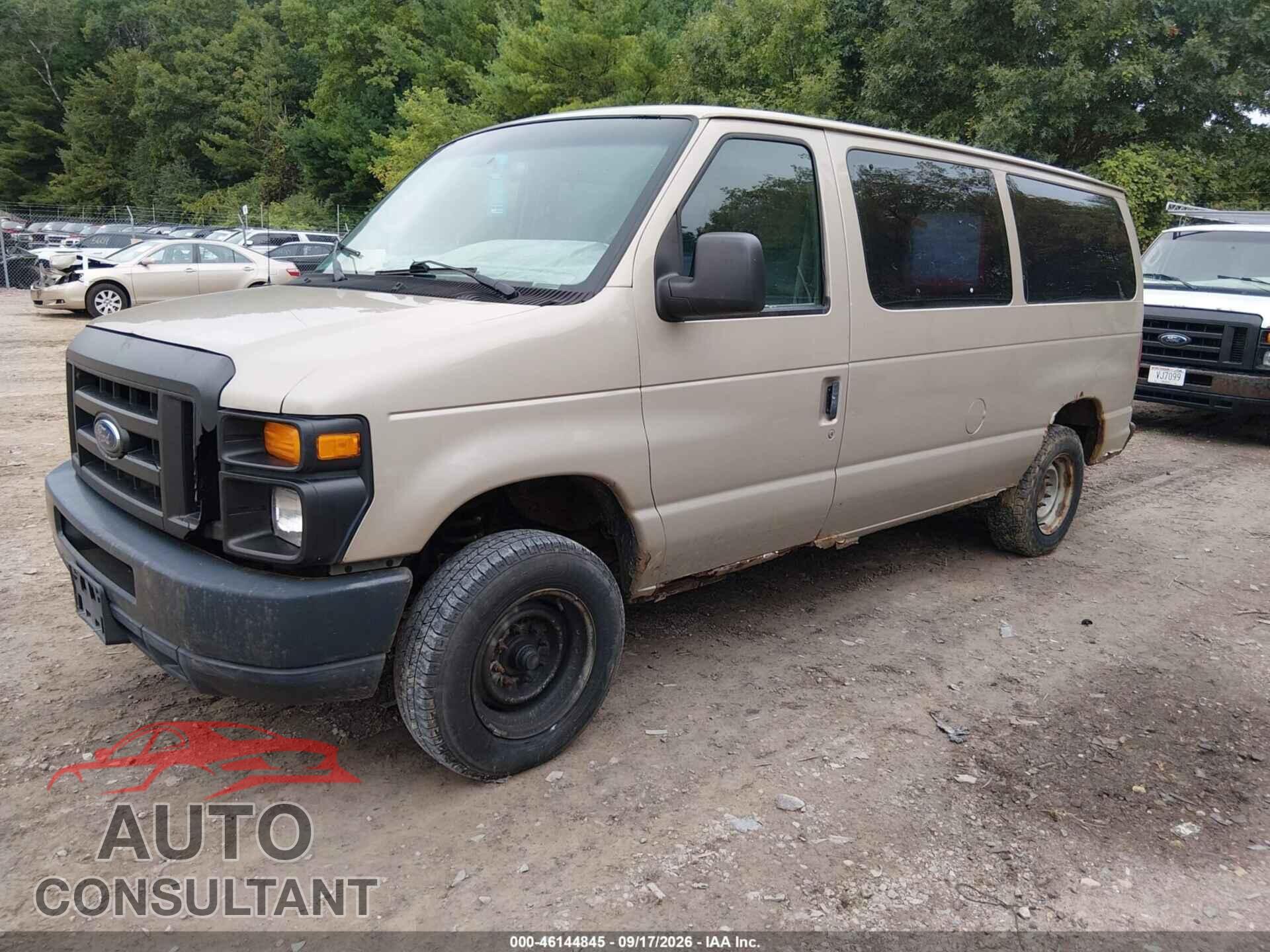 FORD E-150 2010 - 1FMNE1BW8ADA04303