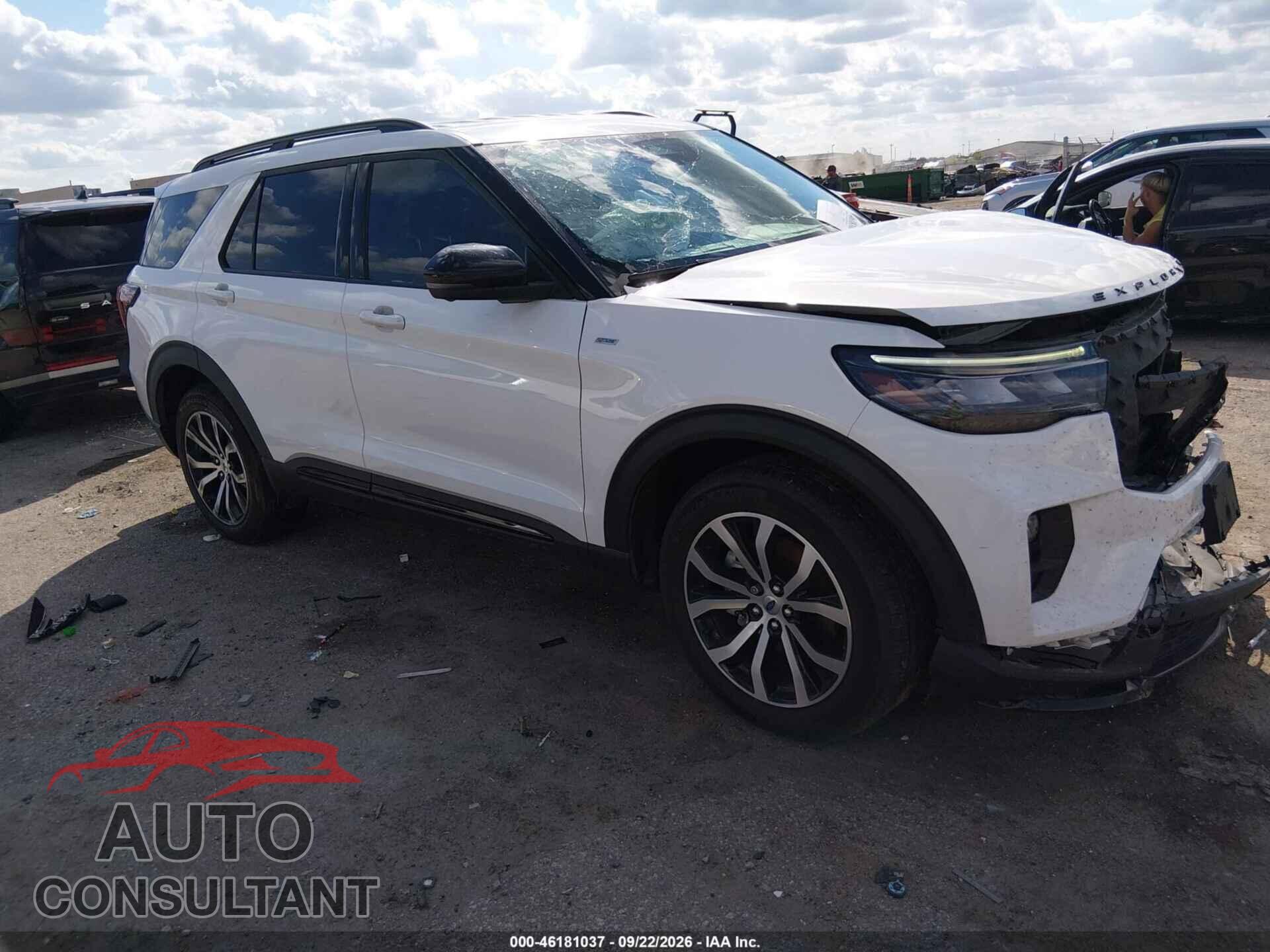 FORD EXPLORER 2025 - 1FMUK8KH9SGB16039