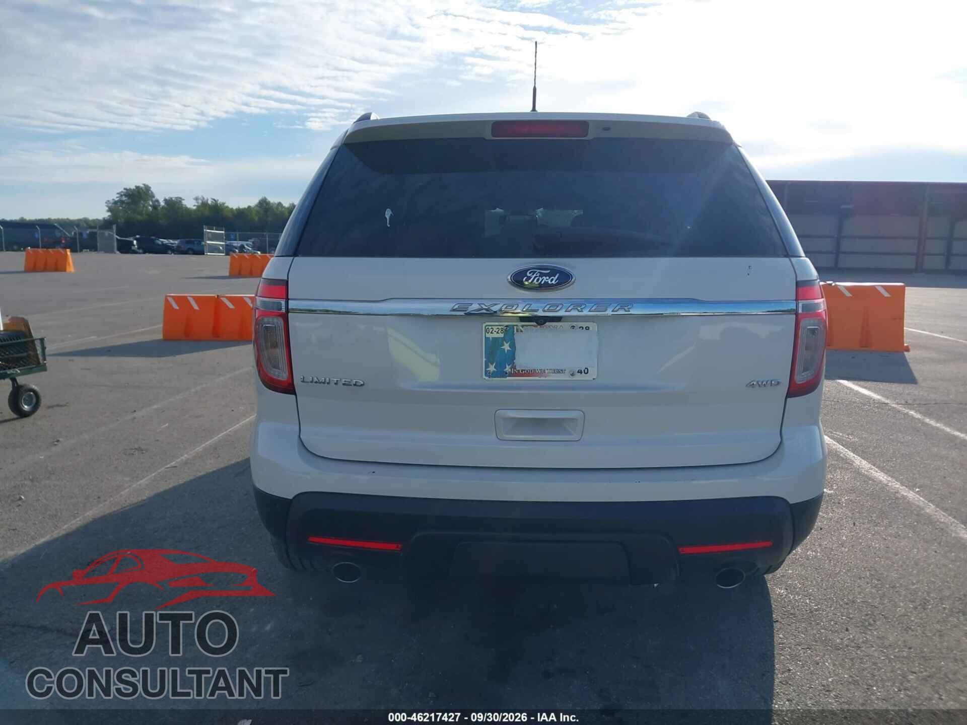 FORD EXPLORER 2015 - 1FM5K8F83FGB17305