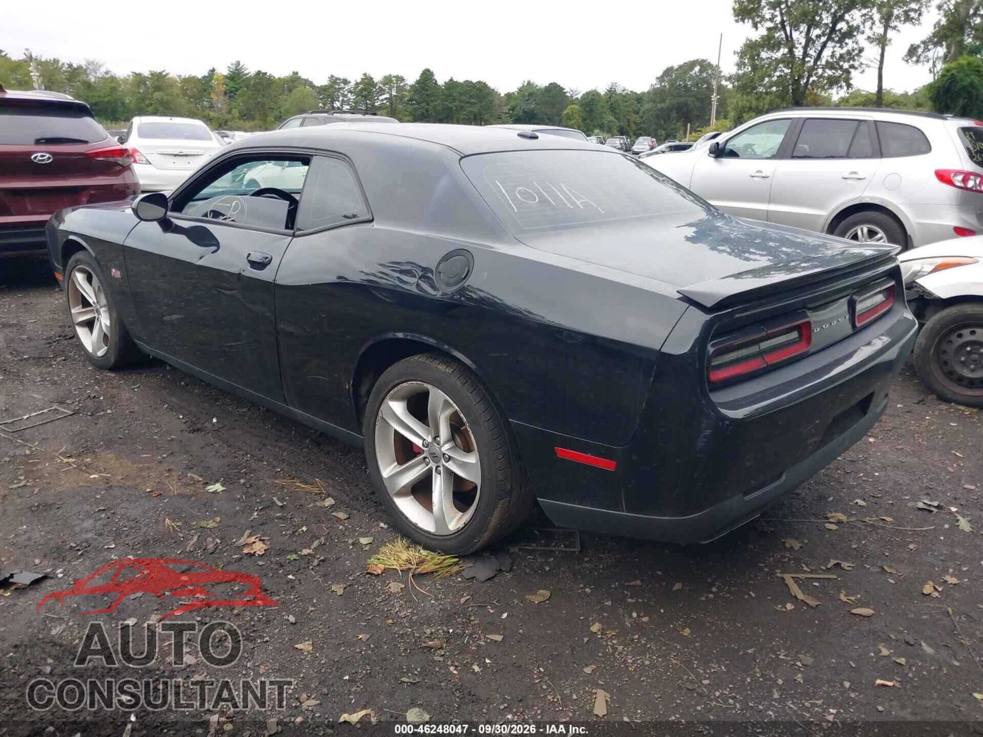 DODGE CHALLENGER 2017 - 2C3CDZBT1HH651422