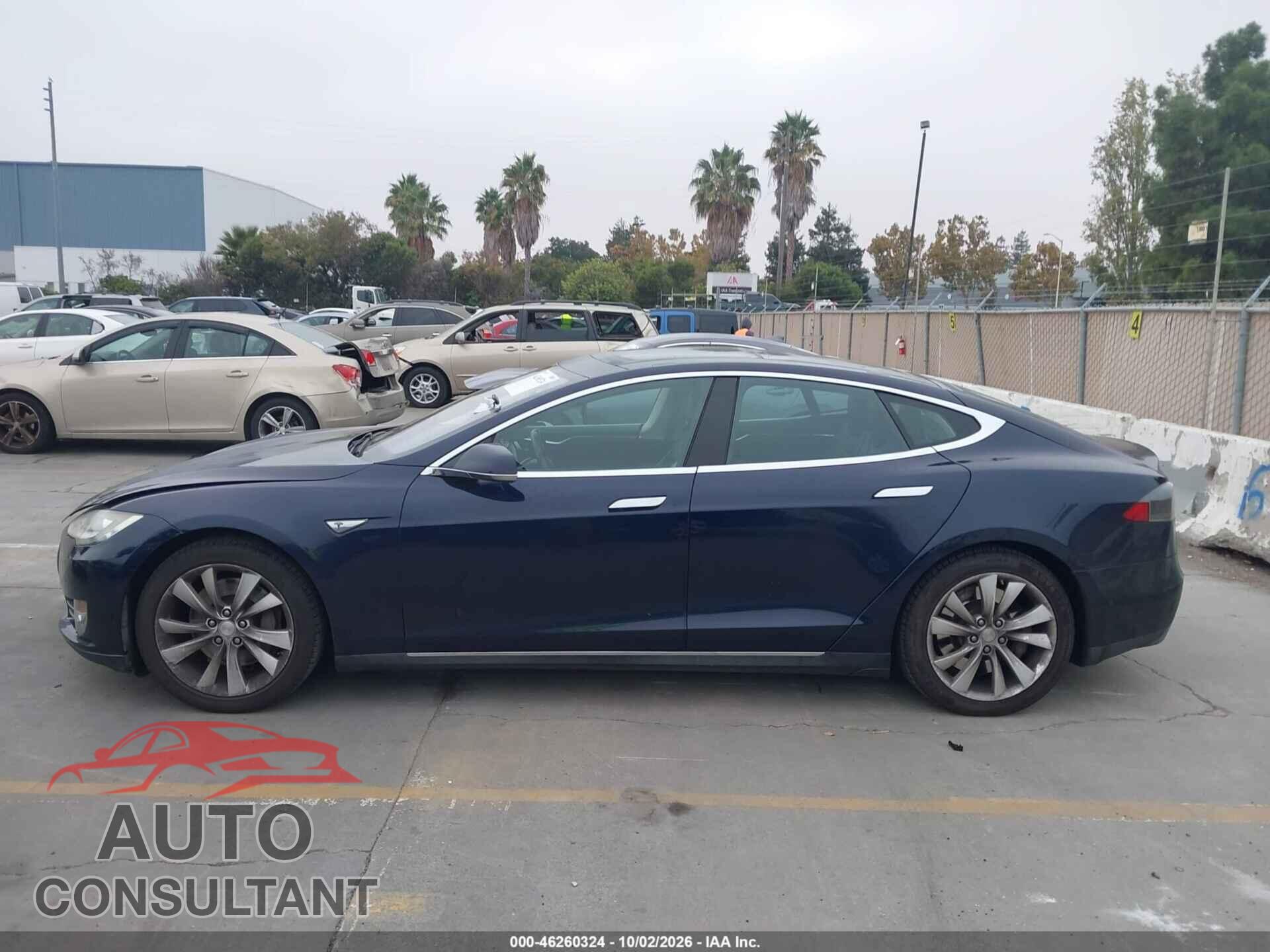 TESLA MODEL S 2015 - 5YJSA1S19FFP77028