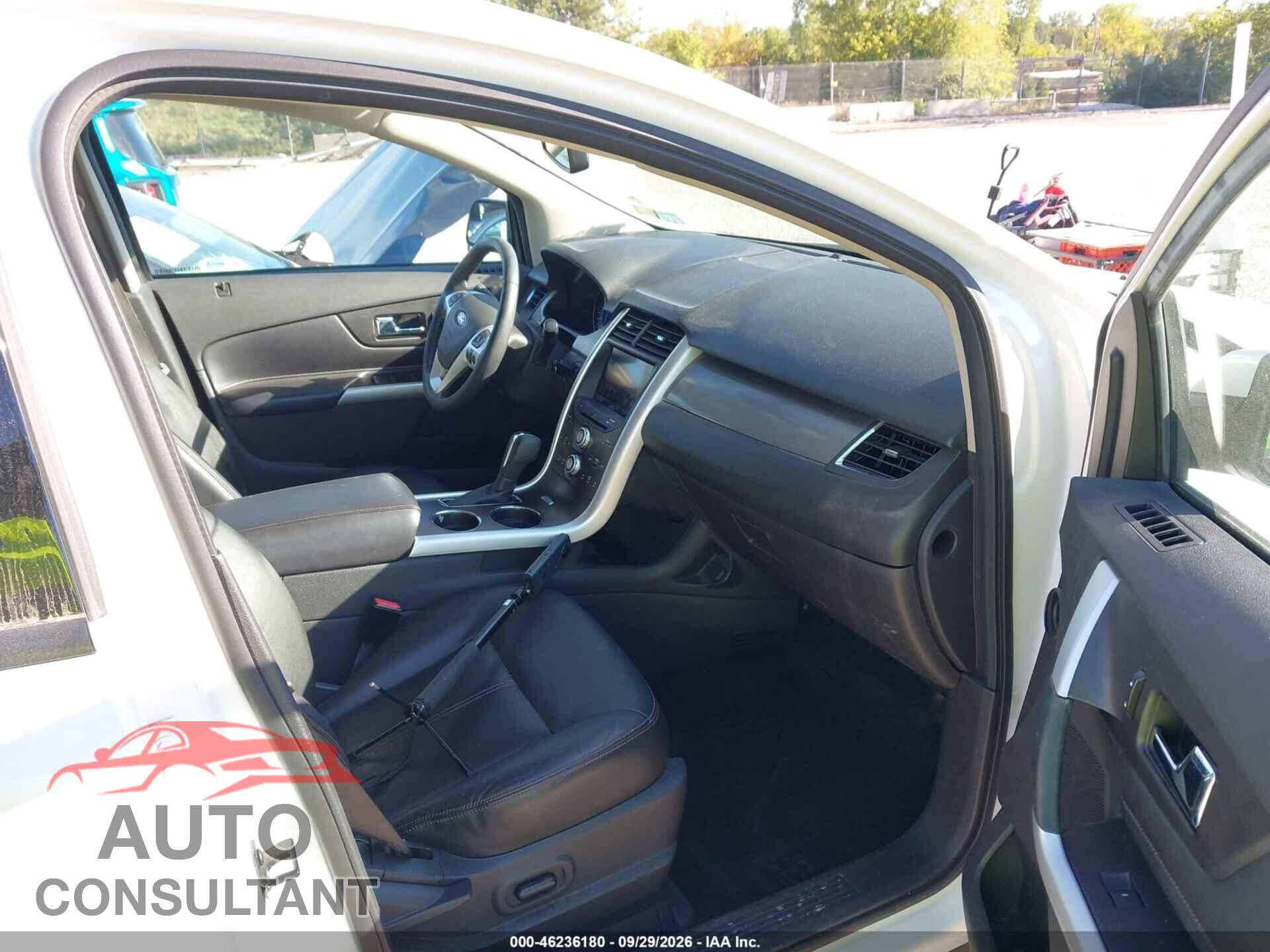 FORD EDGE 2012 - 2FMDK4JC3CBA57111