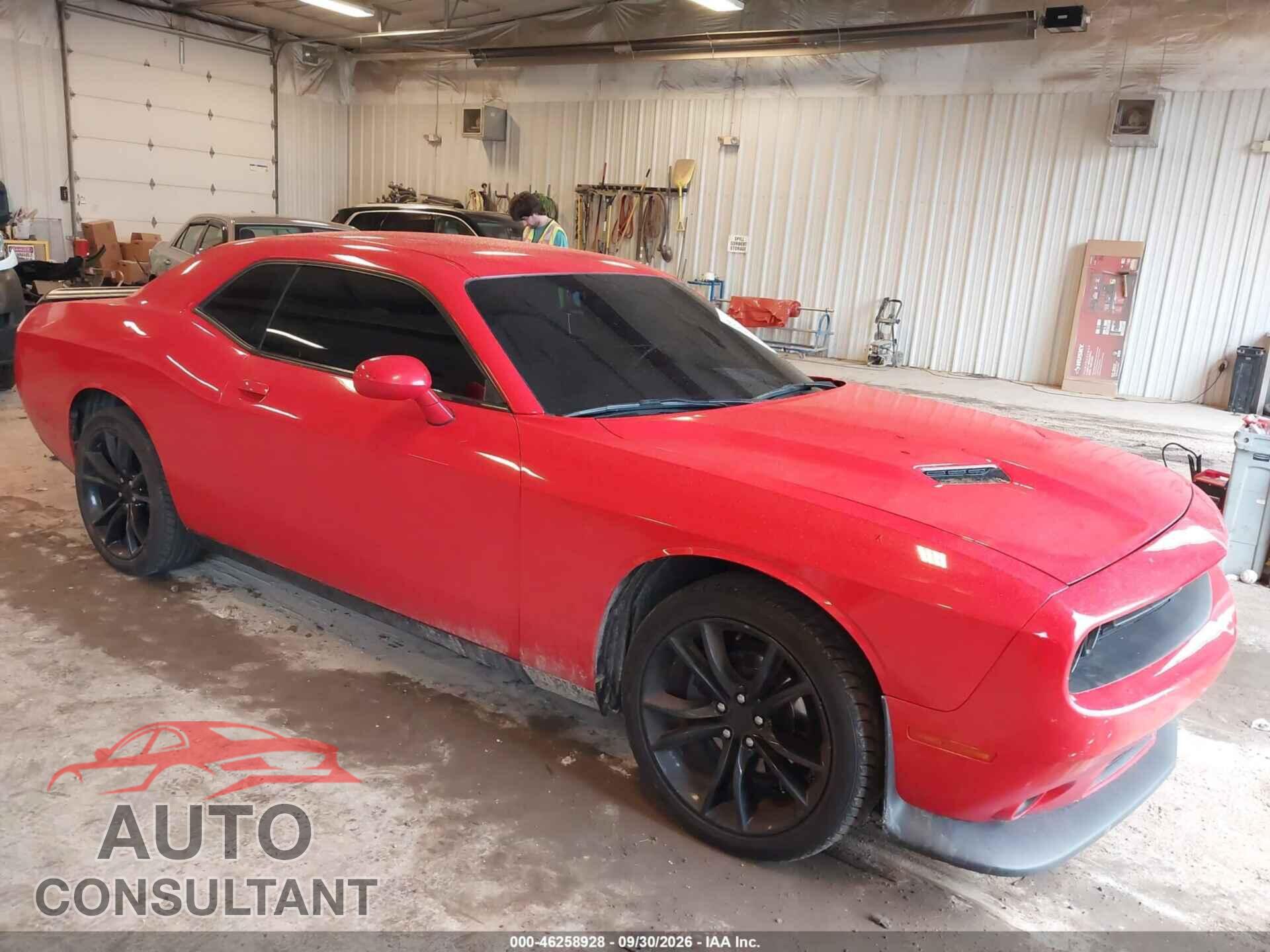 DODGE CHALLENGER 2015 - 2C3CDZAGXFH705513