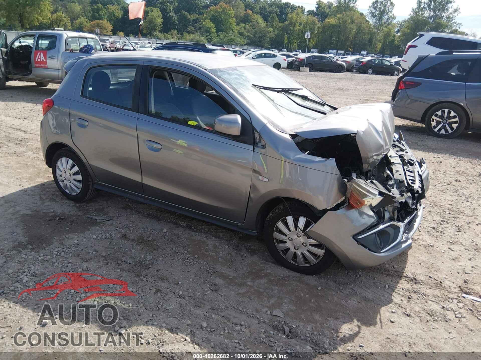 MITSUBISHI MIRAGE 2020 - ML32A3HJ2LH003141