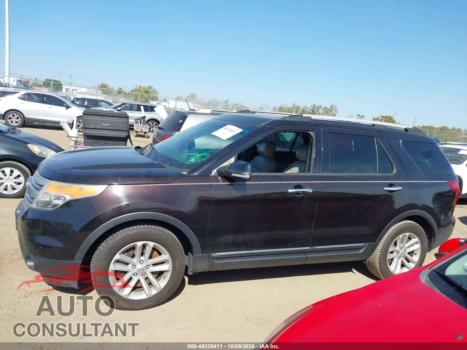 FORD EXPLORER 2014 - 1FM5K7D82EGB67477