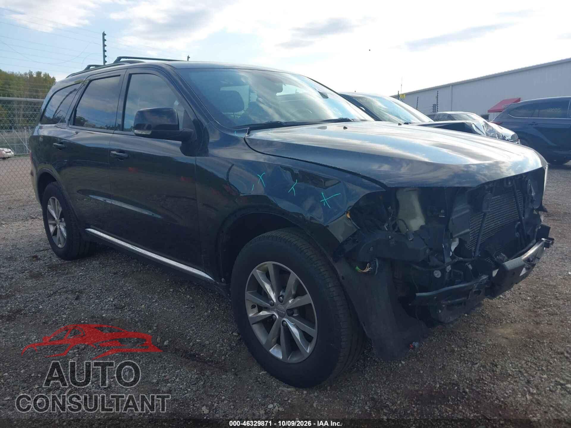 DODGE DURANGO 2015 - 1C4RDJDG3FC888713