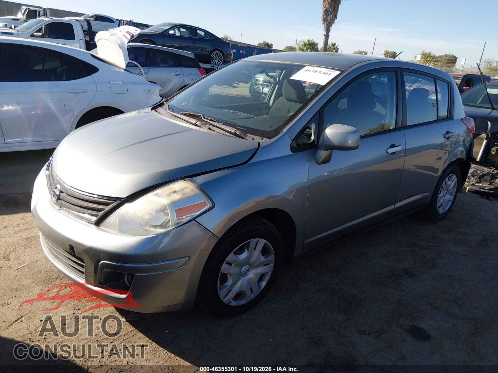 NISSAN VERSA 2012 - 3N1BC1CP7CK218869