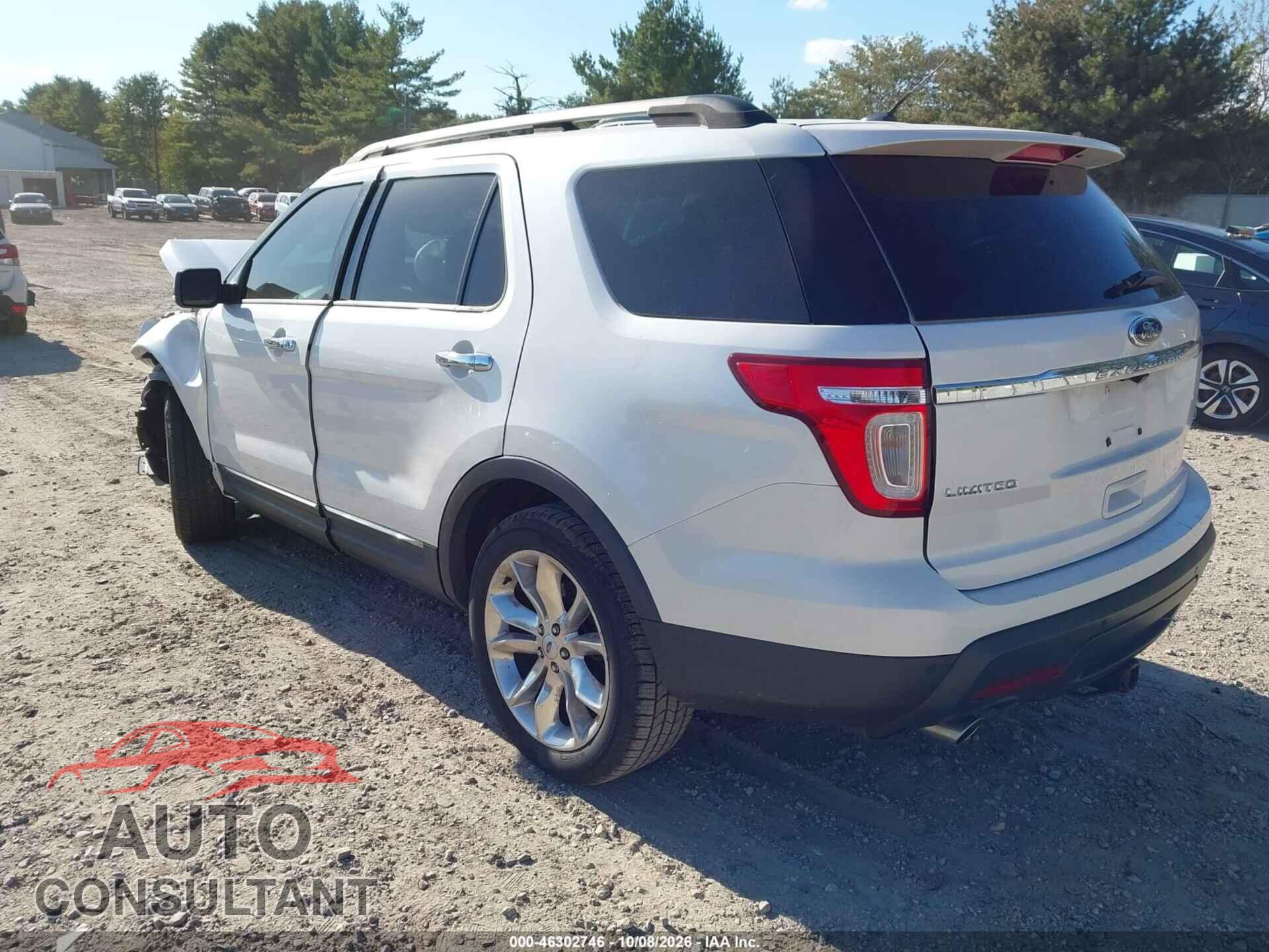 FORD EXPLORER 2012 - 1FMHK8F82CGA54044