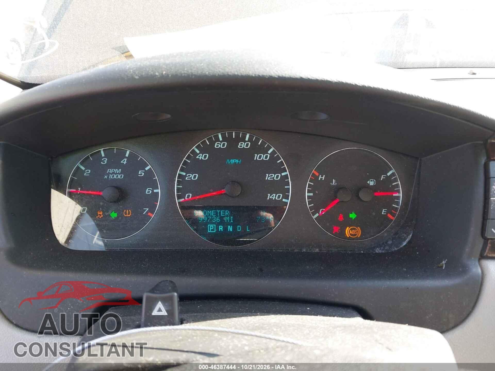 CHEVROLET IMPALA LIMITED 2014 - 2G1WB5E36E1180772
