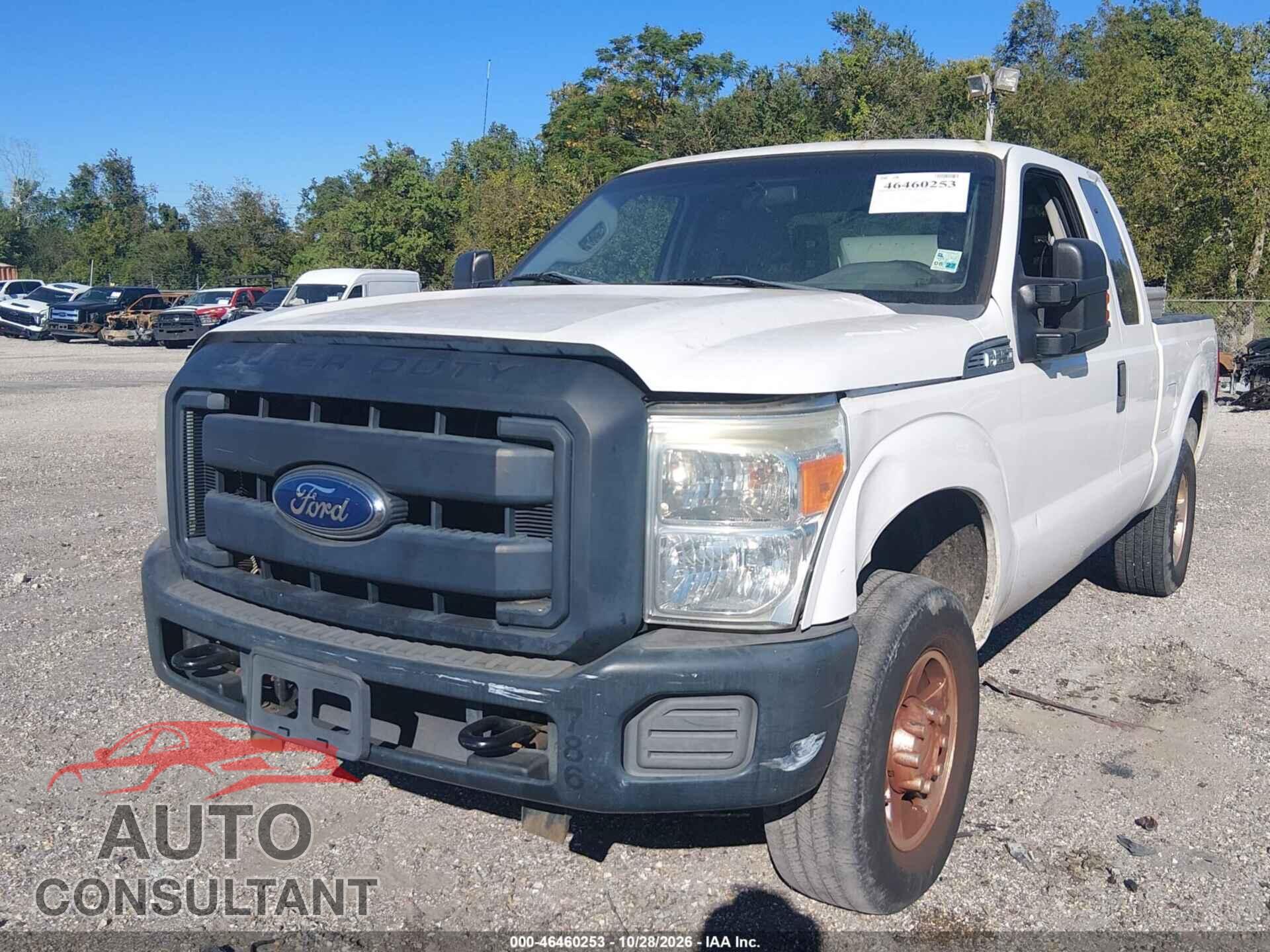 FORD F-250 2013 - 1FT7X2B68DEB25781