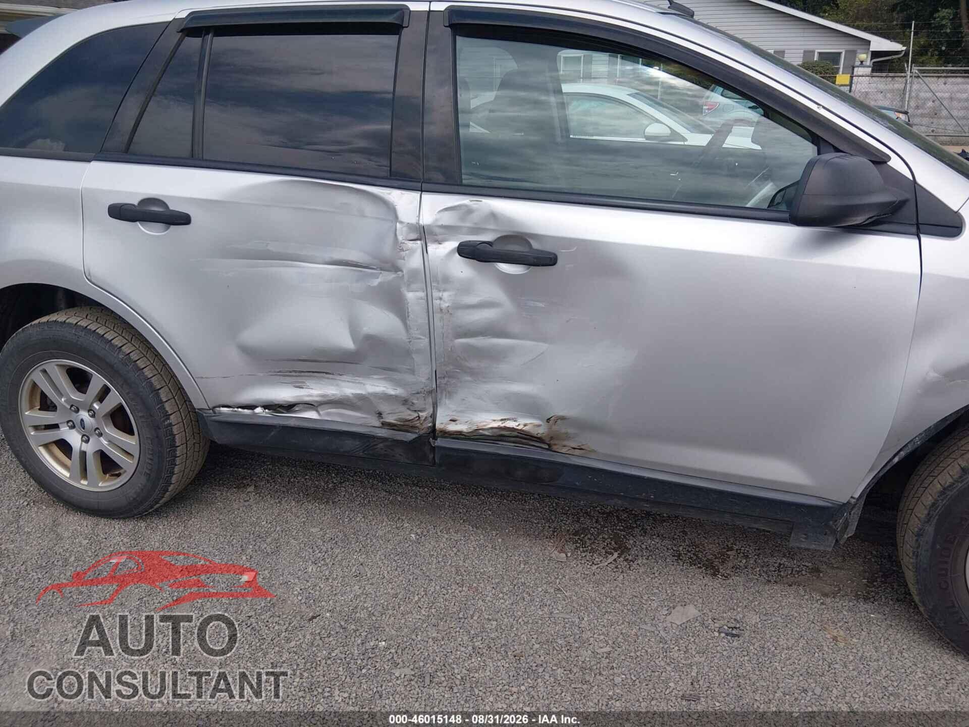 FORD EDGE 2011 - 2FMDK3GC5BBB23979