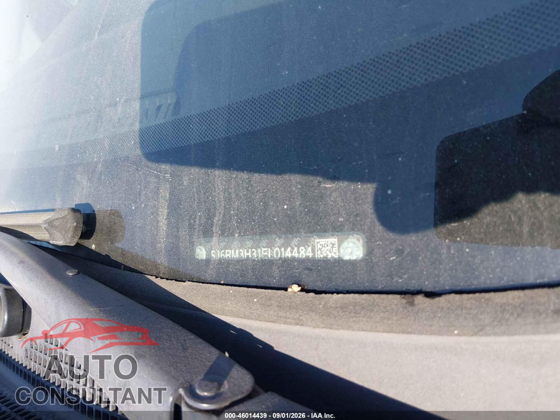 HONDA CR-V 2014 - 5J6RM3H31EL014484