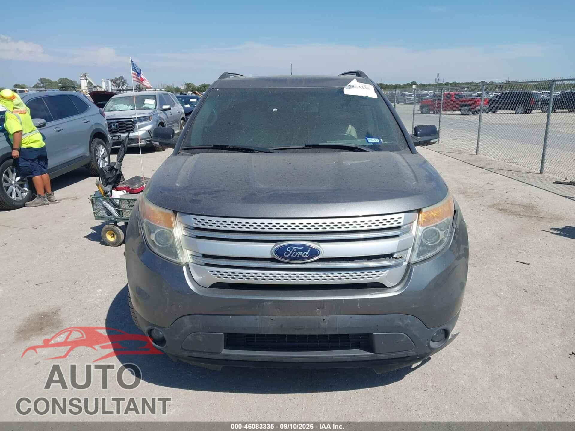 FORD EXPLORER 2014 - 1FM5K7D87EGC22246