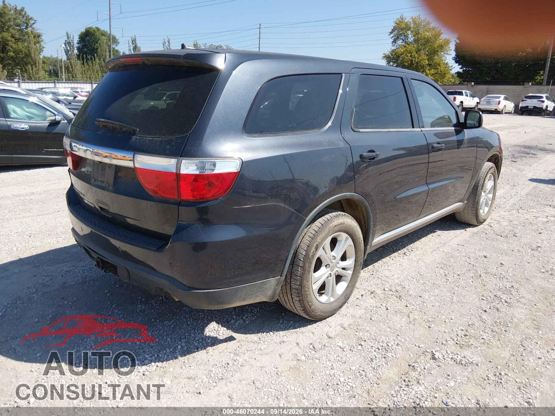 DODGE DURANGO 2013 - 1C4RDHAG4DC678390