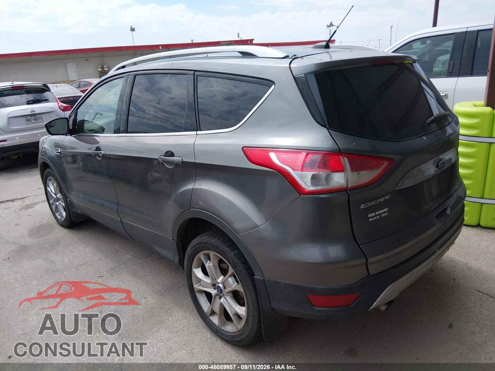 FORD ESCAPE 2014 - 1FMCU9J95EUC86619