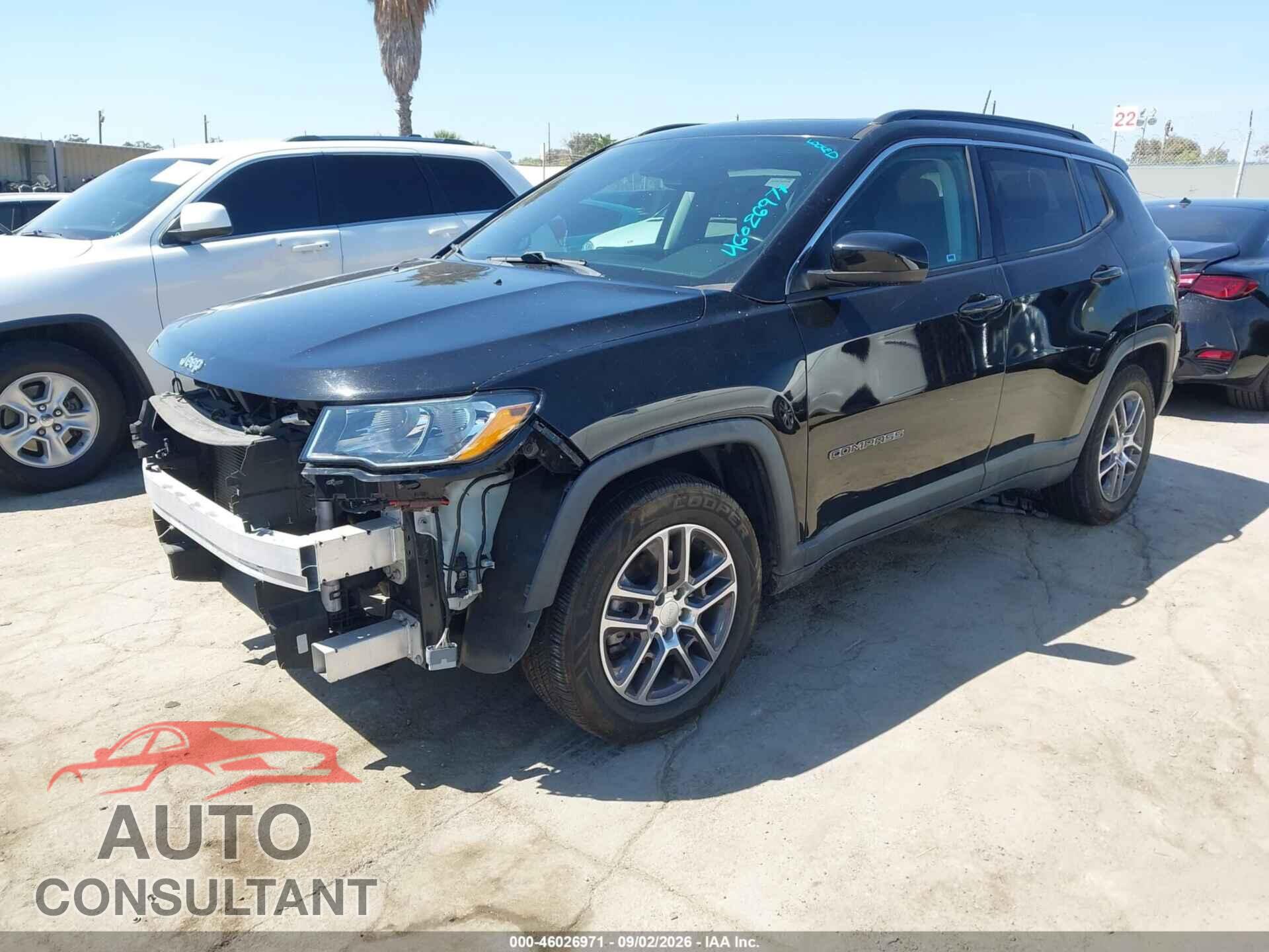 JEEP COMPASS 2020 - 3C4NJCBB4LT205976