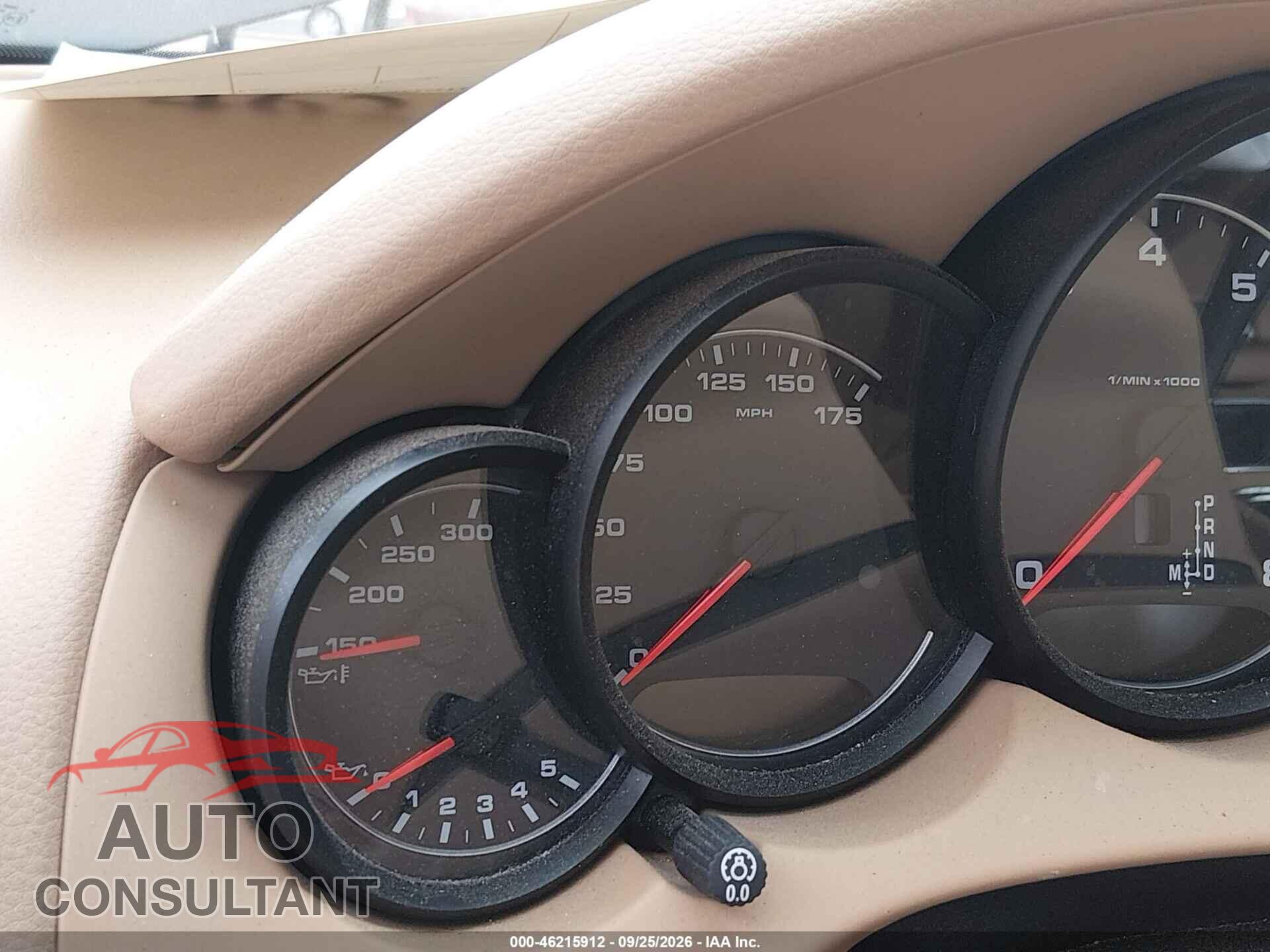 PORSCHE CAYENNE 2012 - WP1AA2A2XCLA04751