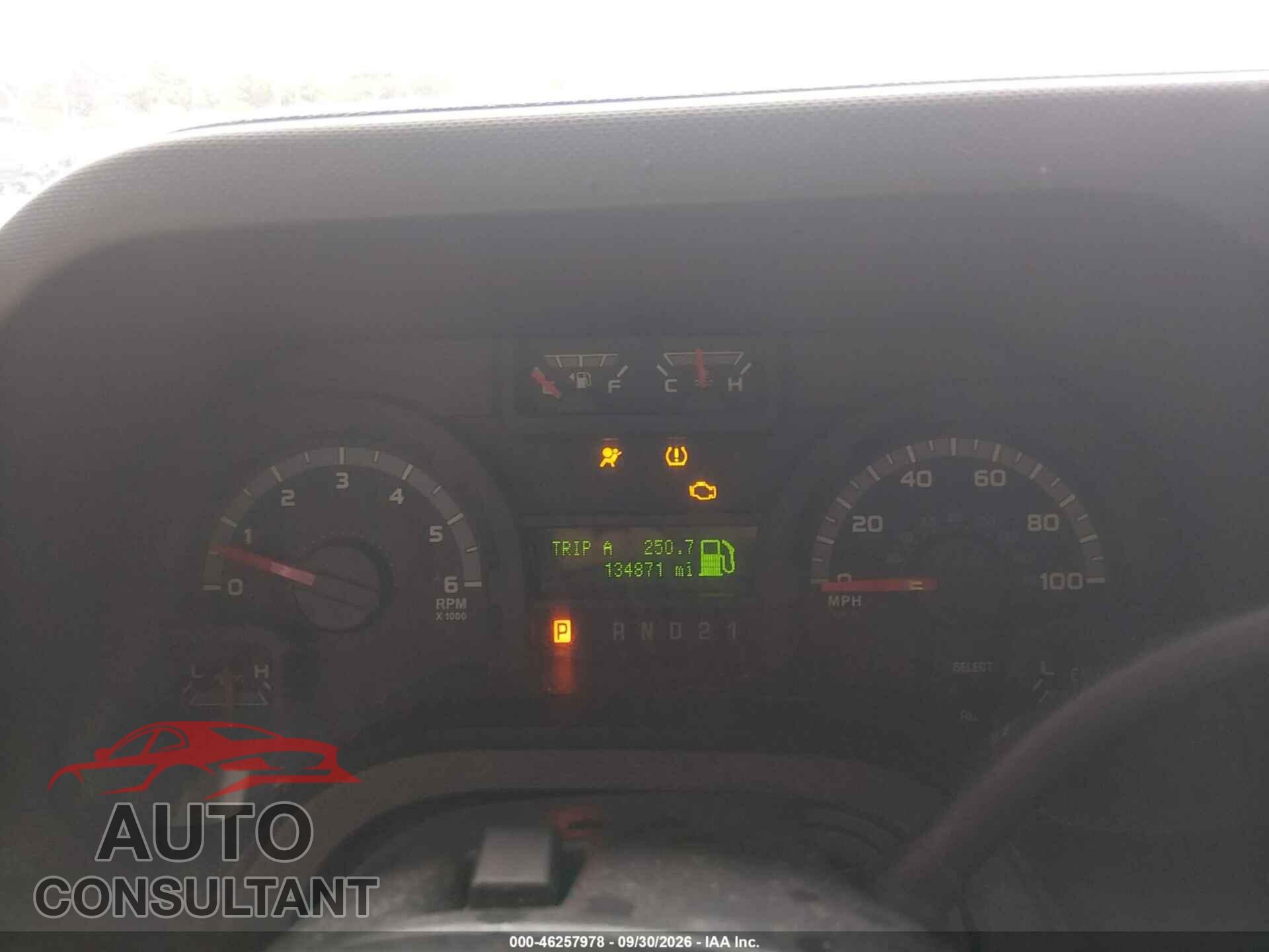 FORD E-150 2012 - 1FTNE1EW6CDB34082