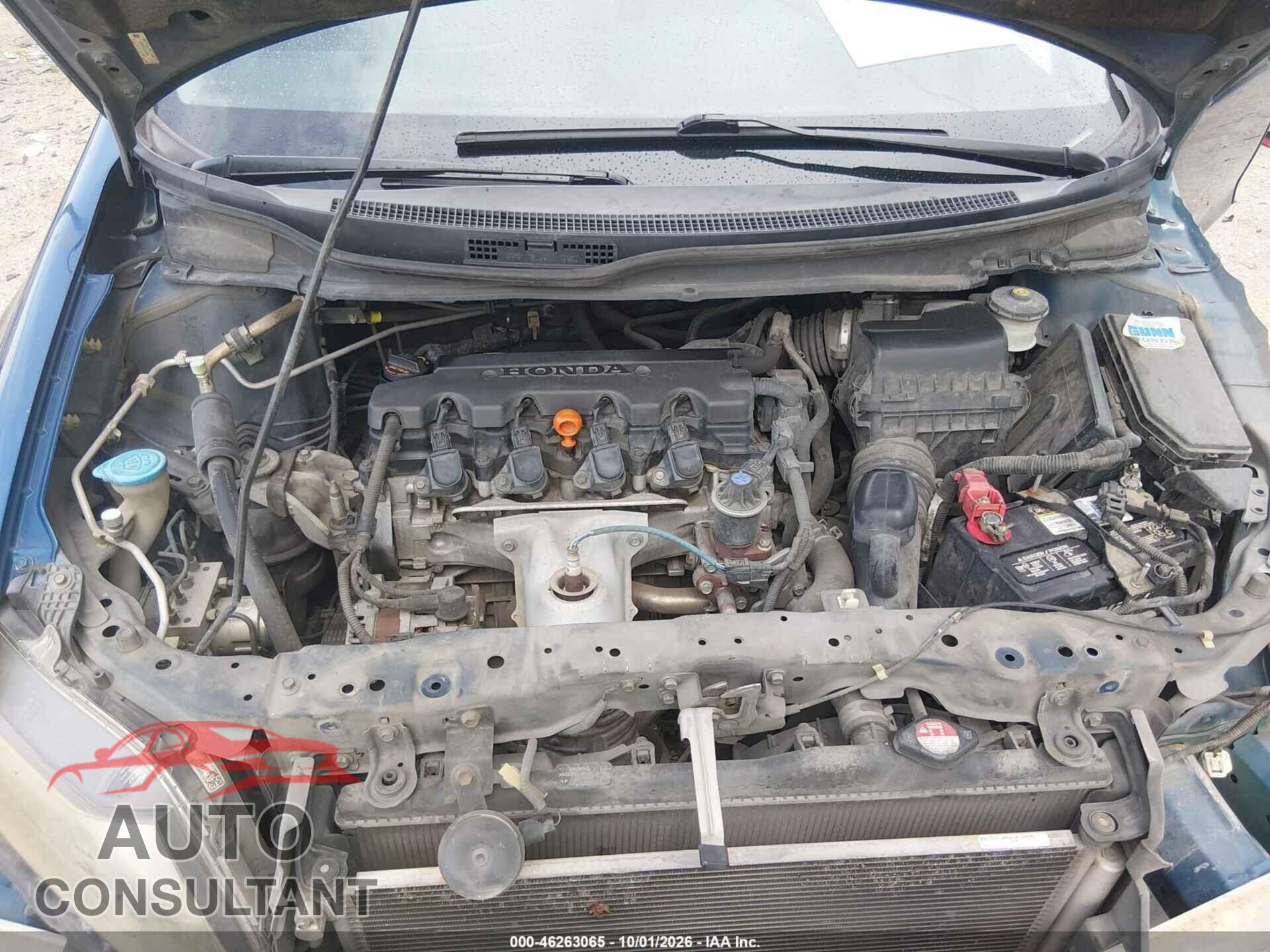 HONDA CIVIC 2013 - 2HGFB2F53DH510624