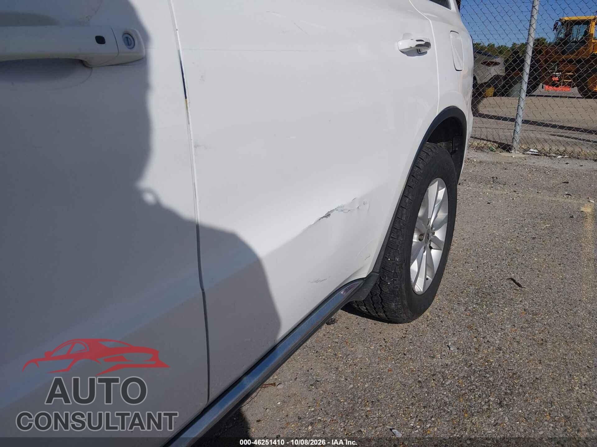 DODGE DURANGO 2020 - 1C4RDJFG3LC431571