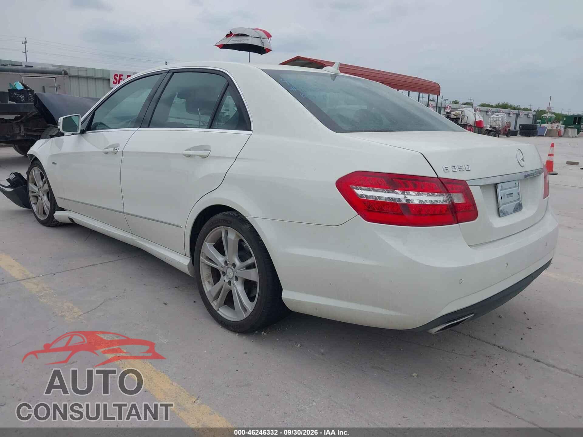 MERCEDES-BENZ E 350 2012 - WDDHF5KB7CA526739