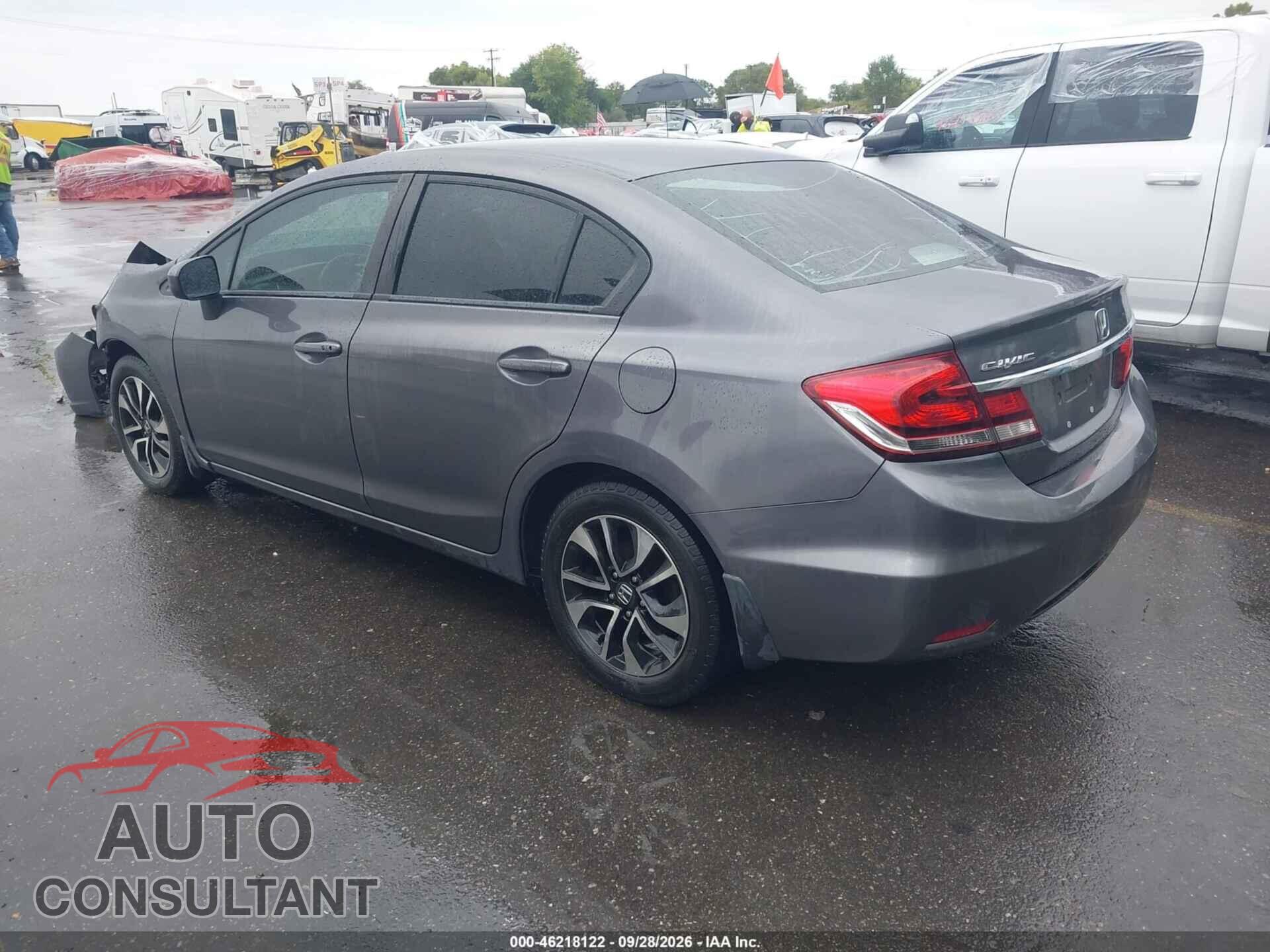 HONDA CIVIC 2014 - 2HGFB2F81EH503201