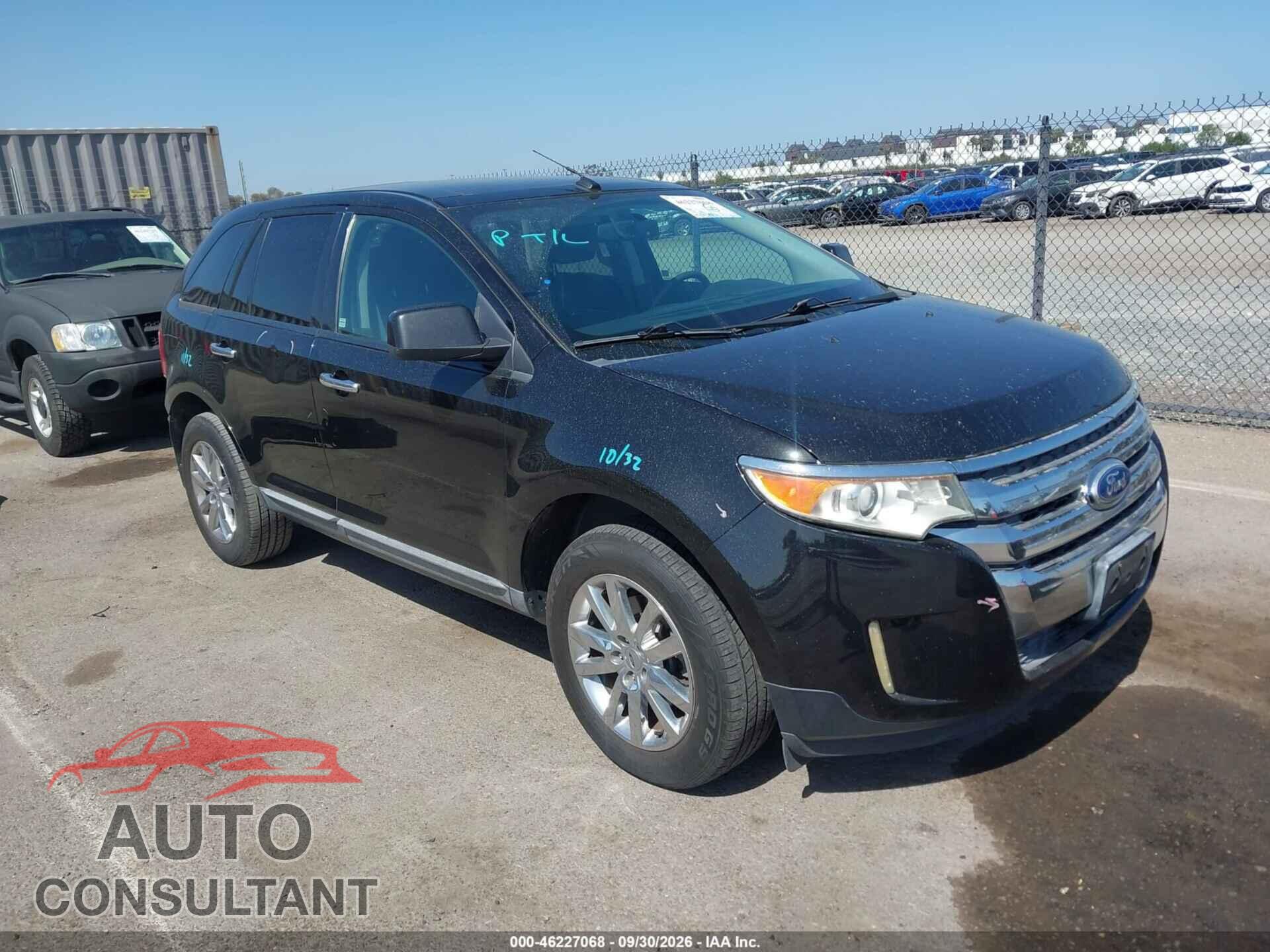 FORD EDGE 2011 - 2FMDK3JC8BBA86158