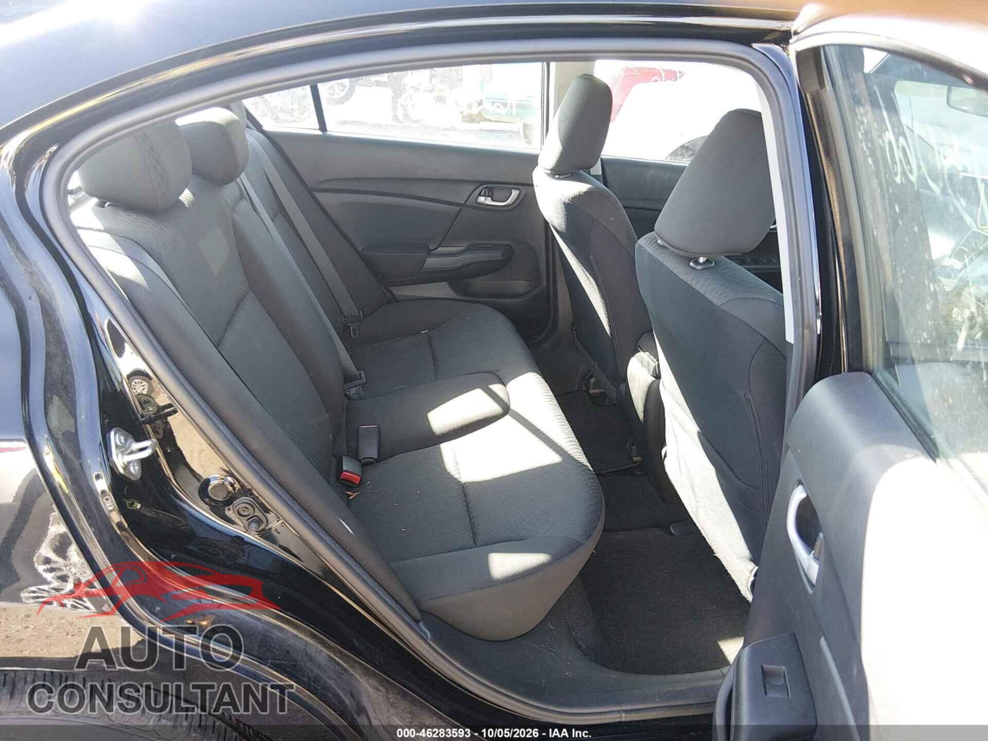 HONDA CIVIC 2015 - 19XFB2F72FE095066
