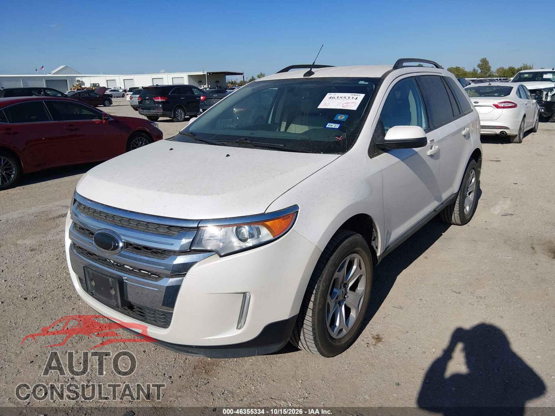 FORD EDGE 2013 - 2FMDK3JC3DBC33828