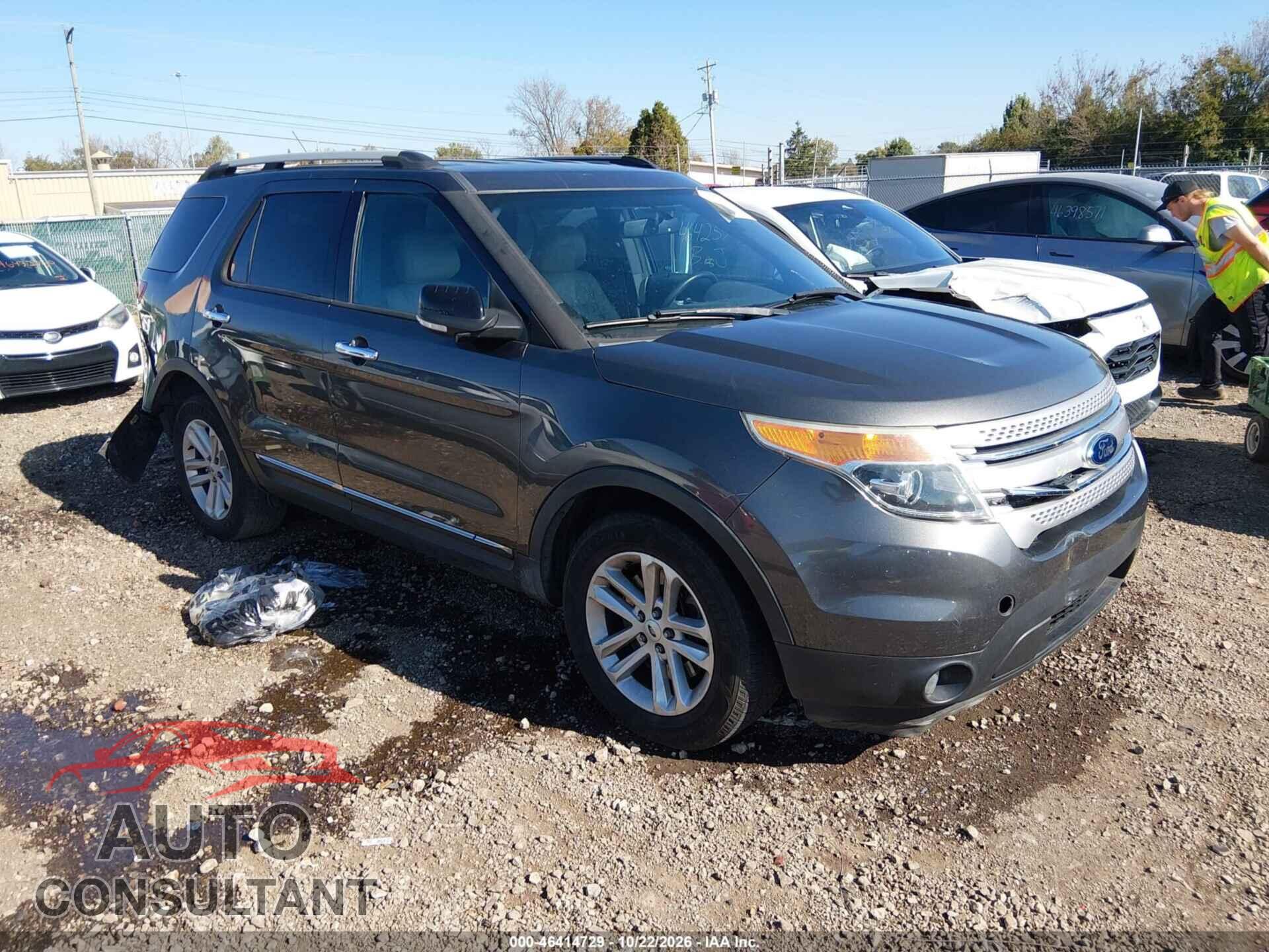 FORD EXPLORER 2015 - 1FM5K7D88FGB48191